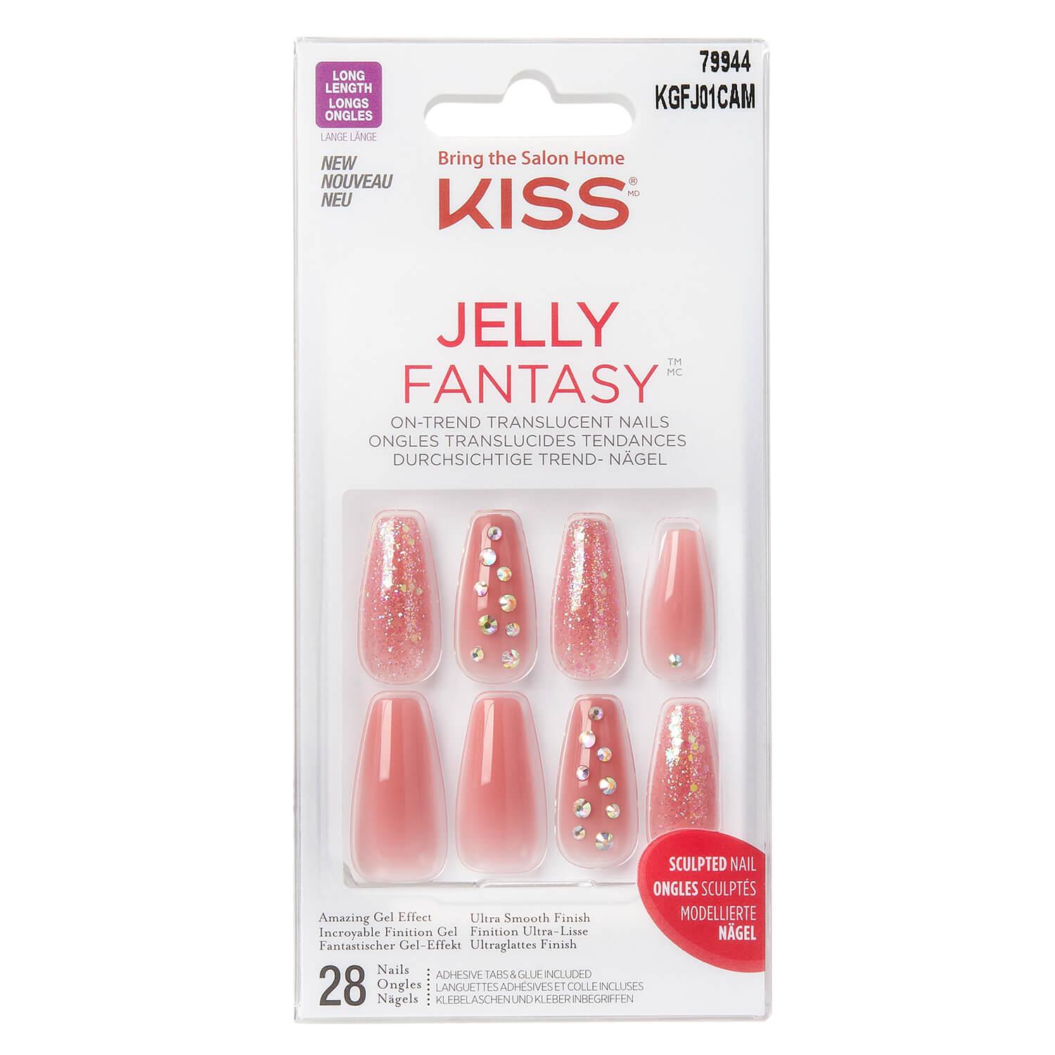 KISS Nails - Jelly Fantasy Nail Be Jelly