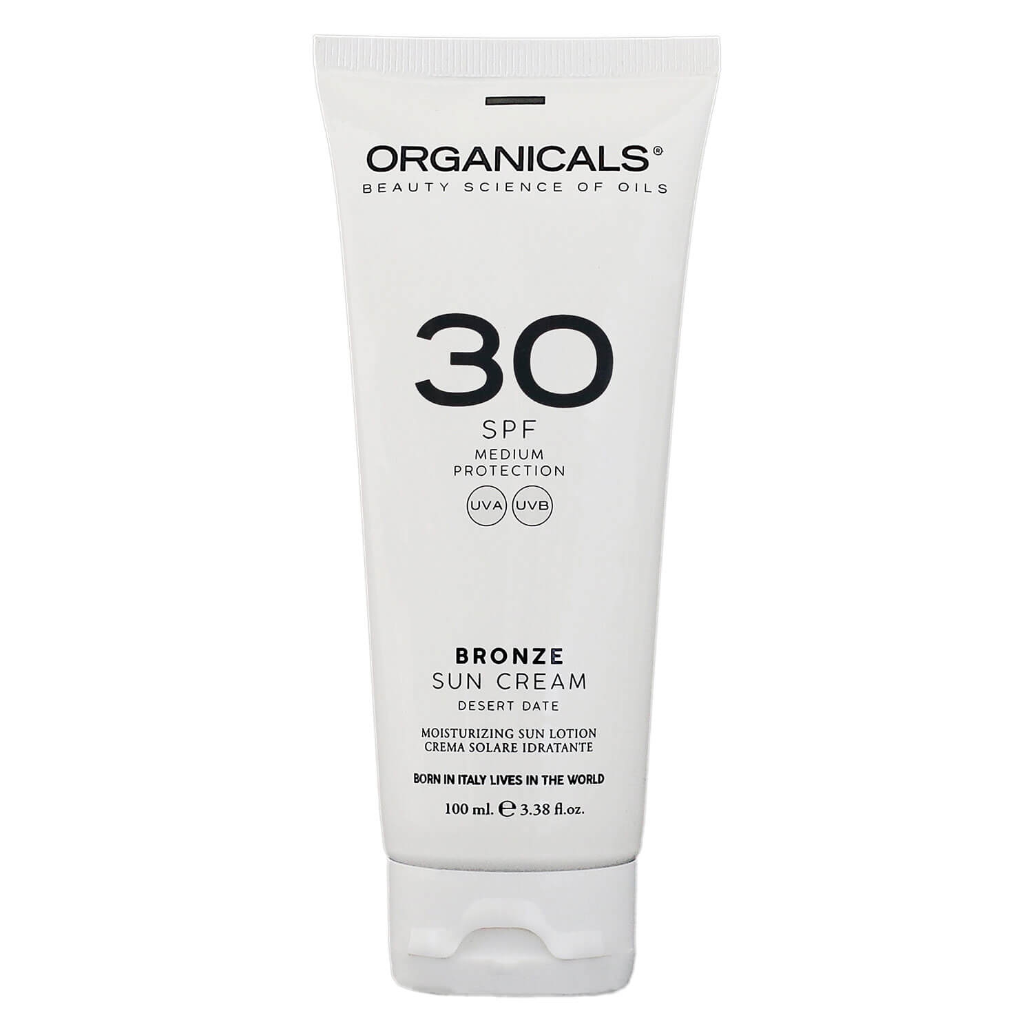 Product image from ORGANICALS - High Protection Bronze Sun Cream SPF 30
