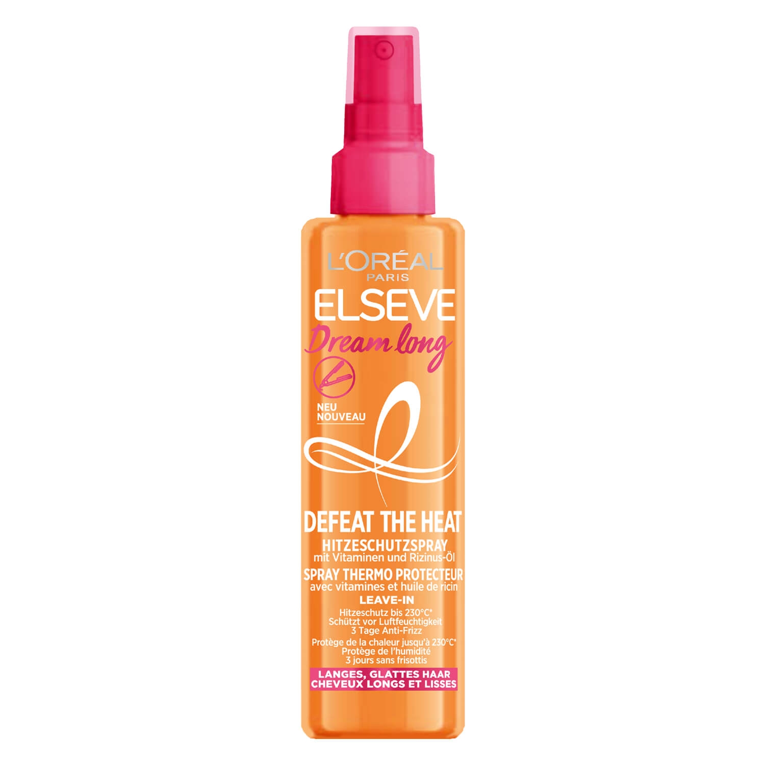 Product image from LOréal Elseve Haircare - Dream Long Defeat the Heat Spray