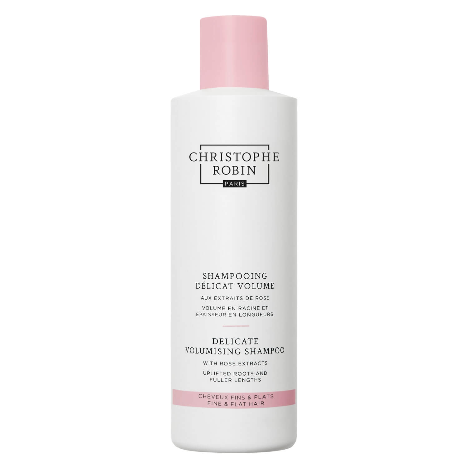 Product image from Christophe Robin - Shampooing Volume aux Extraits de Rose