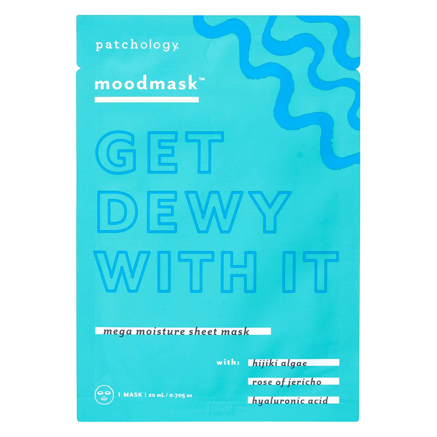 MoodMask - Get Dewy With It Sheet Mask