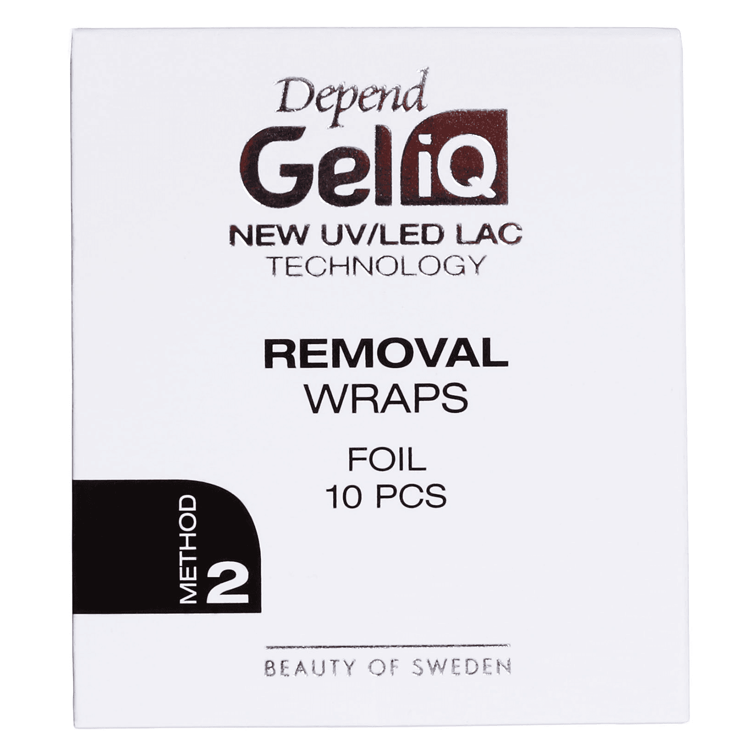 Gel iQ Cleanser & Remover - Removal Wraps Foil