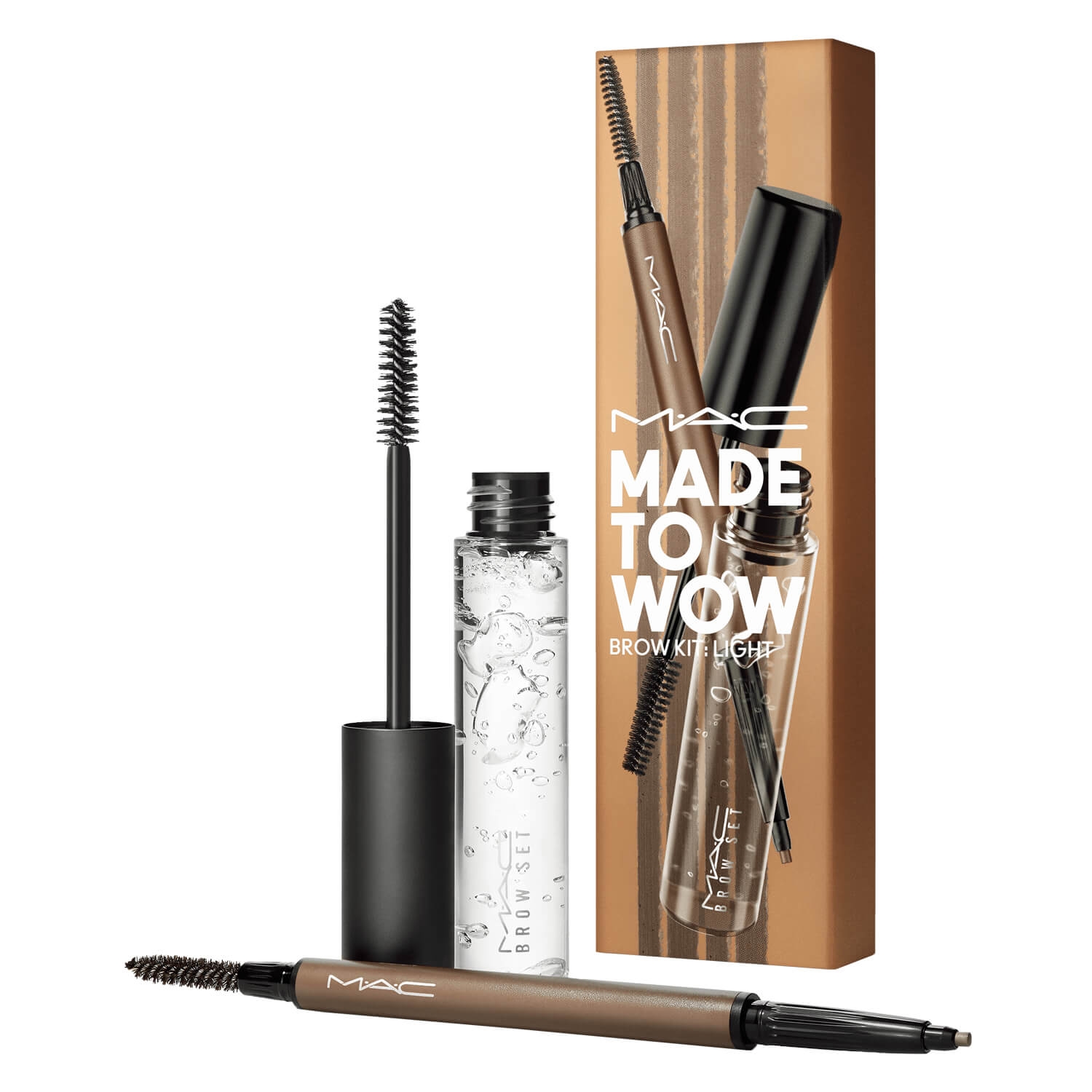 Product image from M·A·C Specials - Made To Wow Brow Kit Light