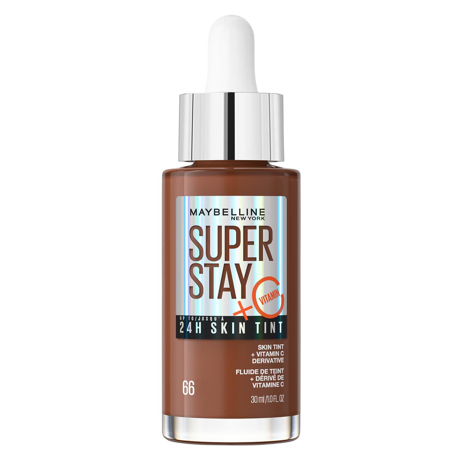 Maybelline NY Teint - Super Stay 24H Skin Tint Hazelnut 66
