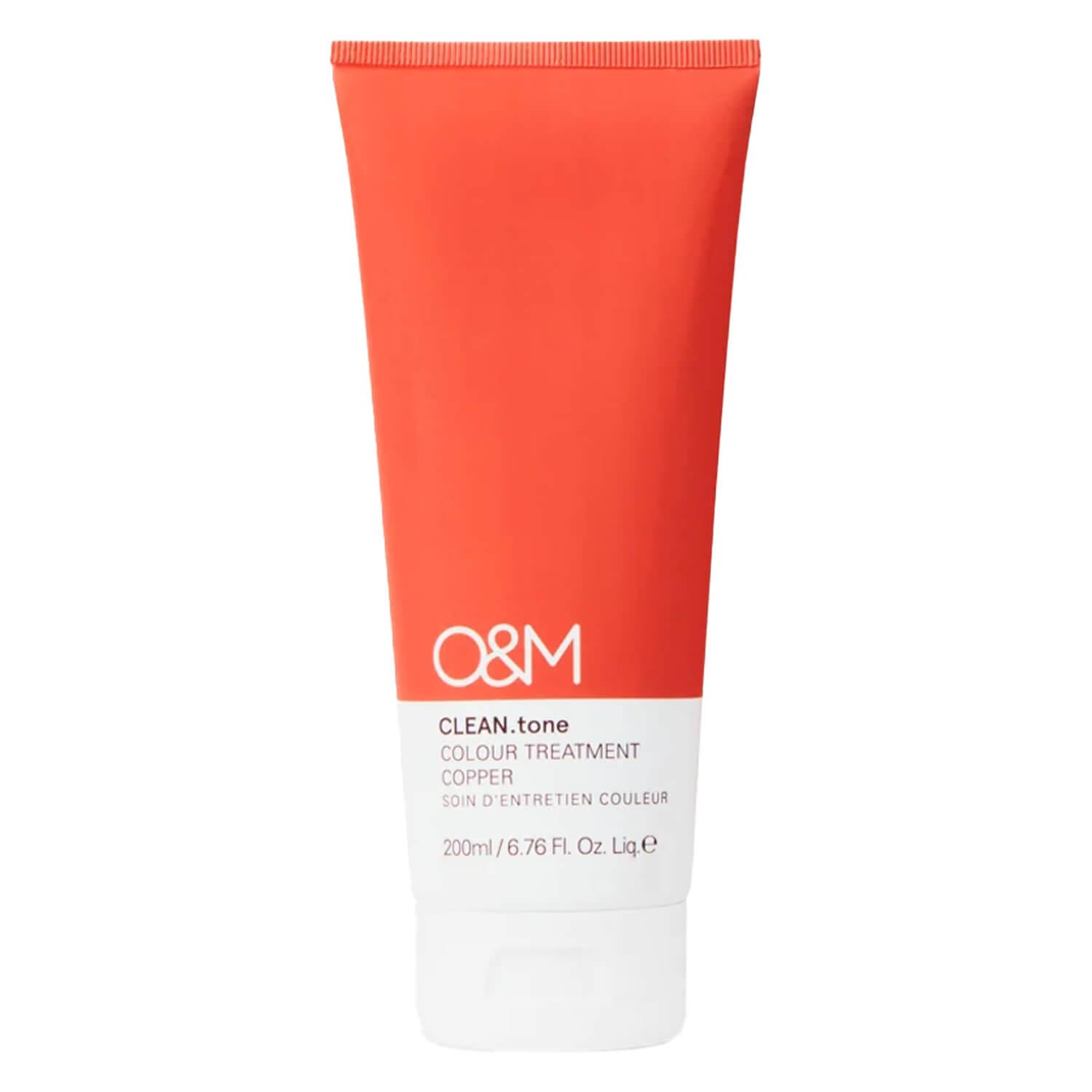 O&M Haircare - CLEAN.tone Color Treatment Copper