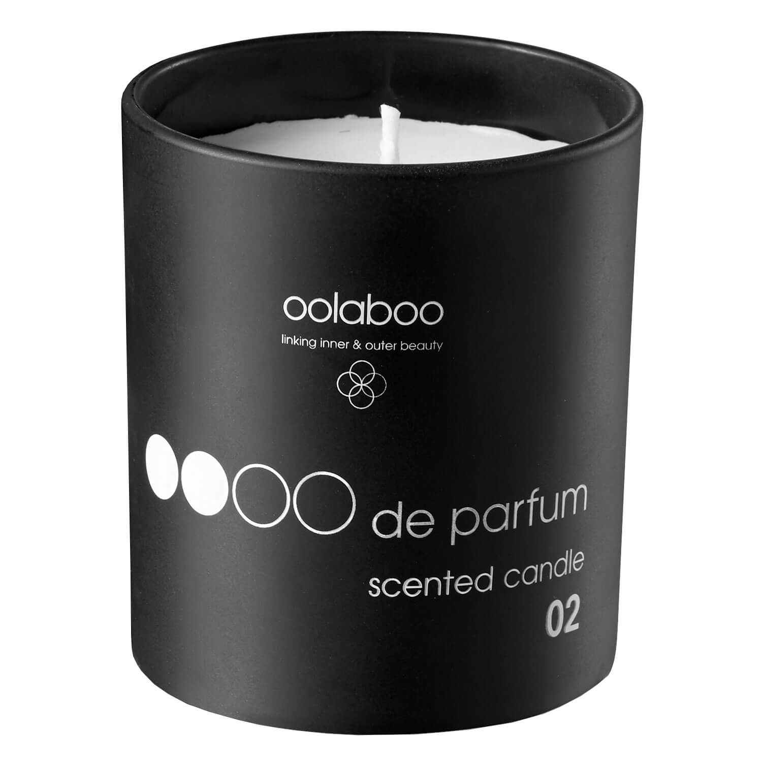 Produktbild von ambiance - scented candle sandalwood 02
