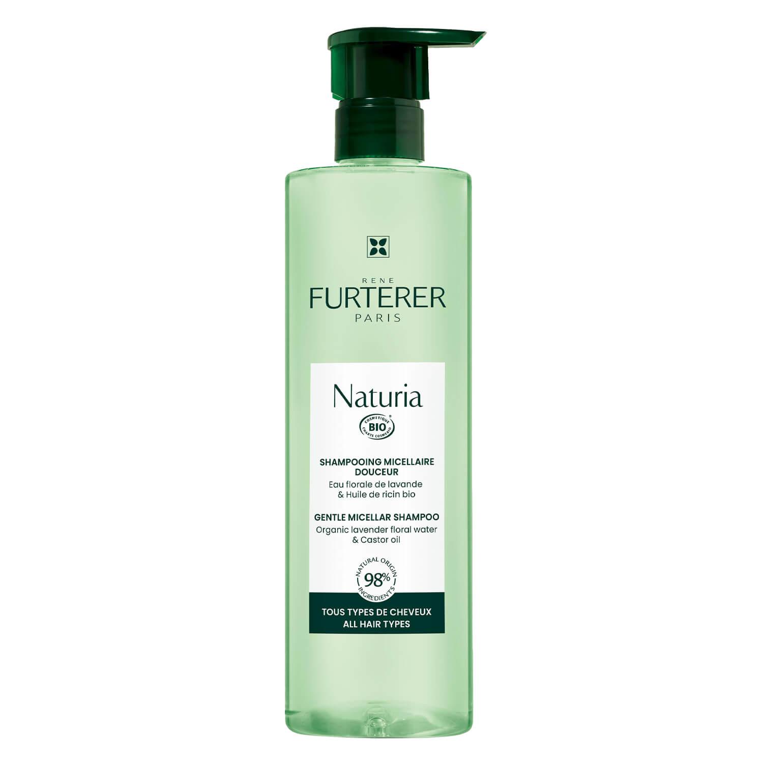 Naturia - Sanftes Bio Mizellen-Shampoo