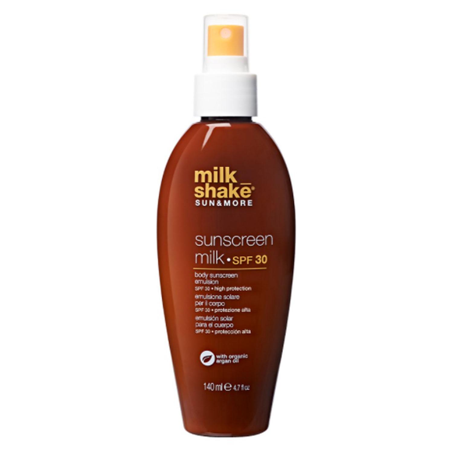 milk_shake sun&more - sunscreen milk SPF 30