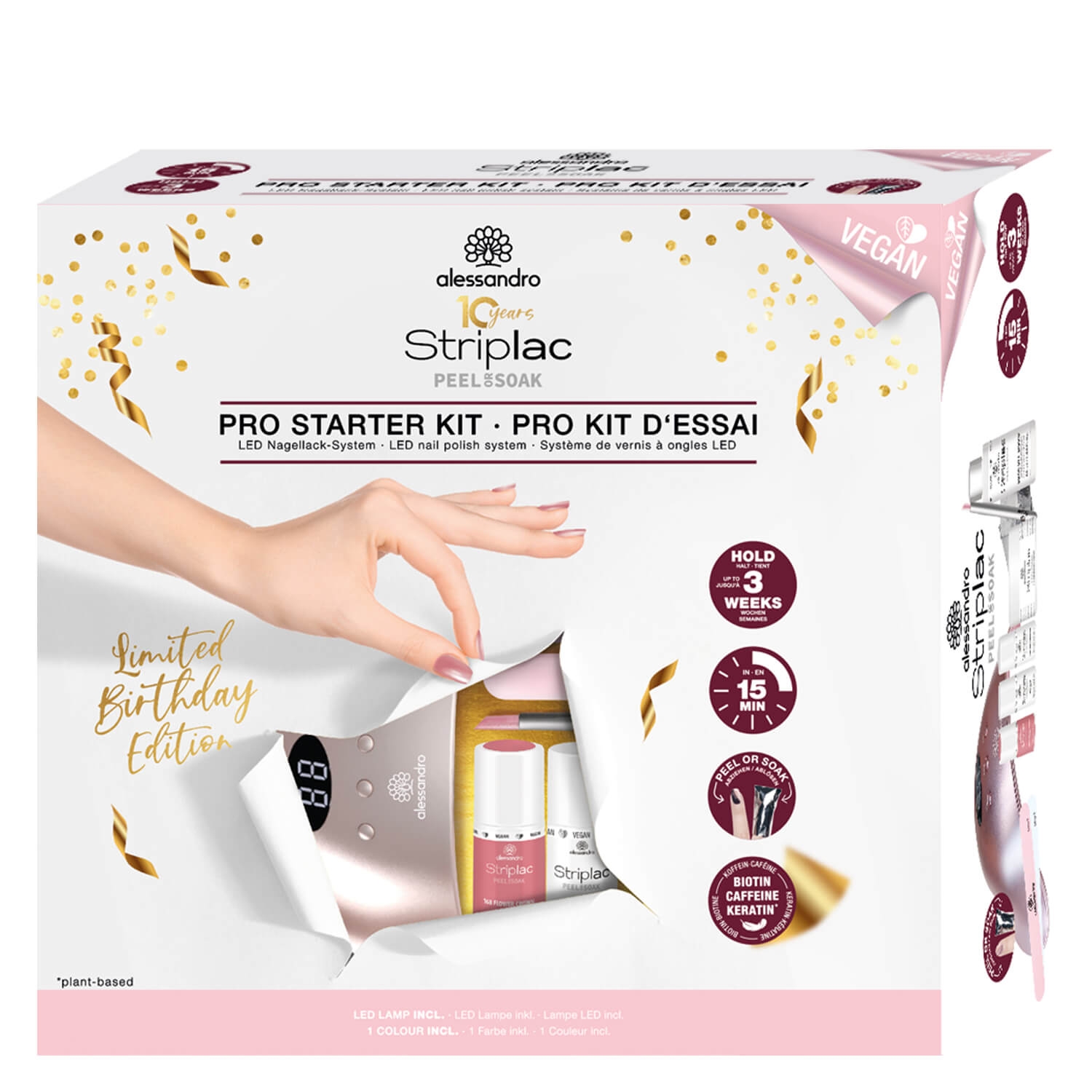 Product image from Striplac Peel or Soak - Starter Kit Pro Exclusiv