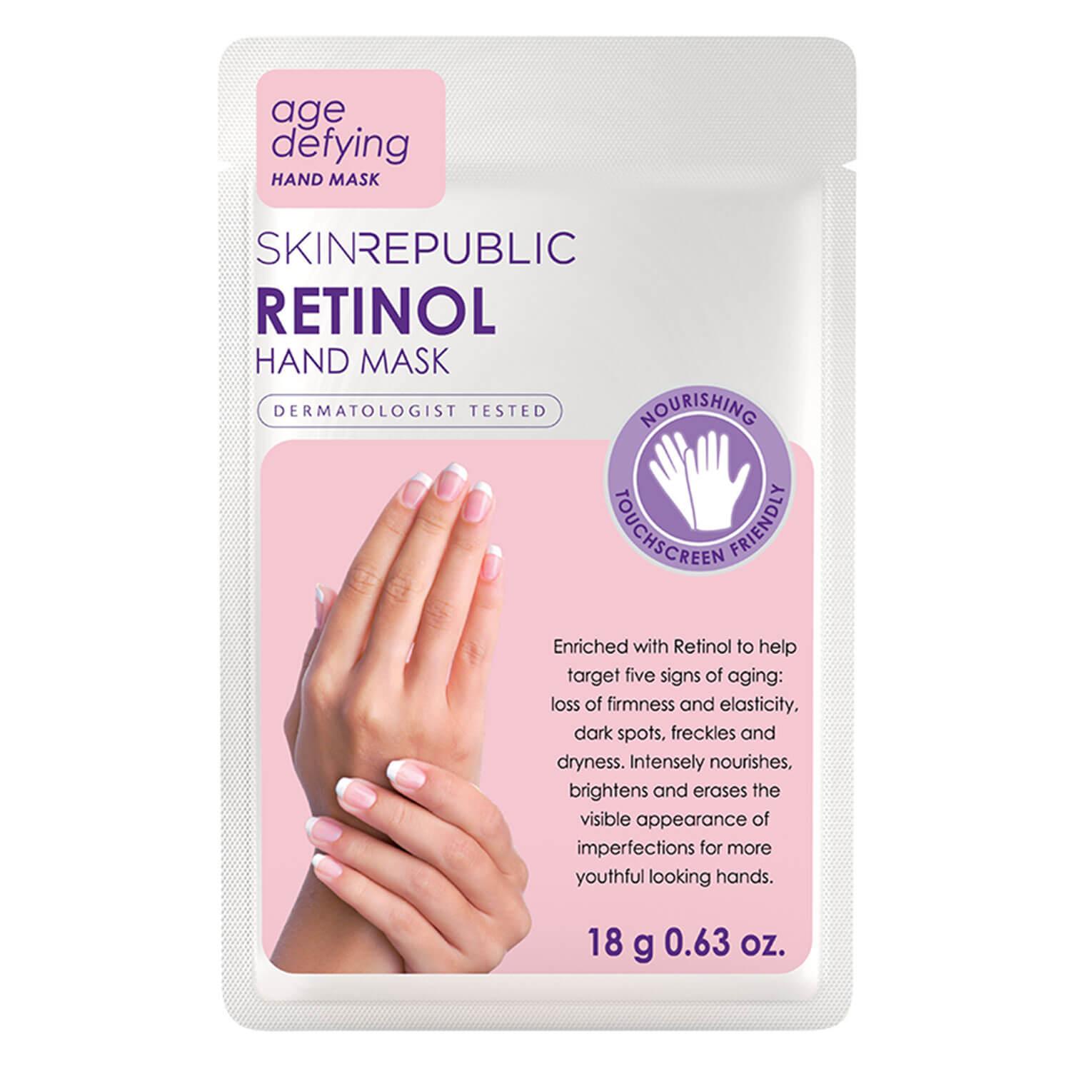 Skin Republic - Retinol Hand Mask