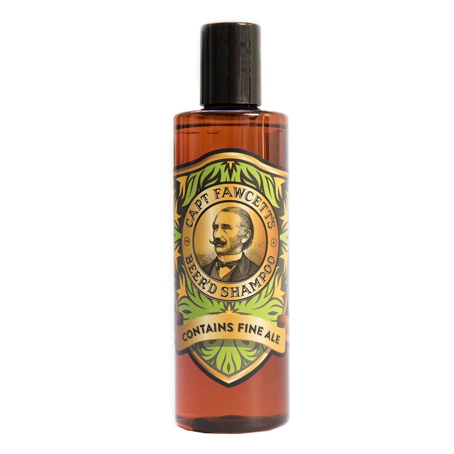 Product image from Capt. Fawcett Care - Beer'd Shampoo