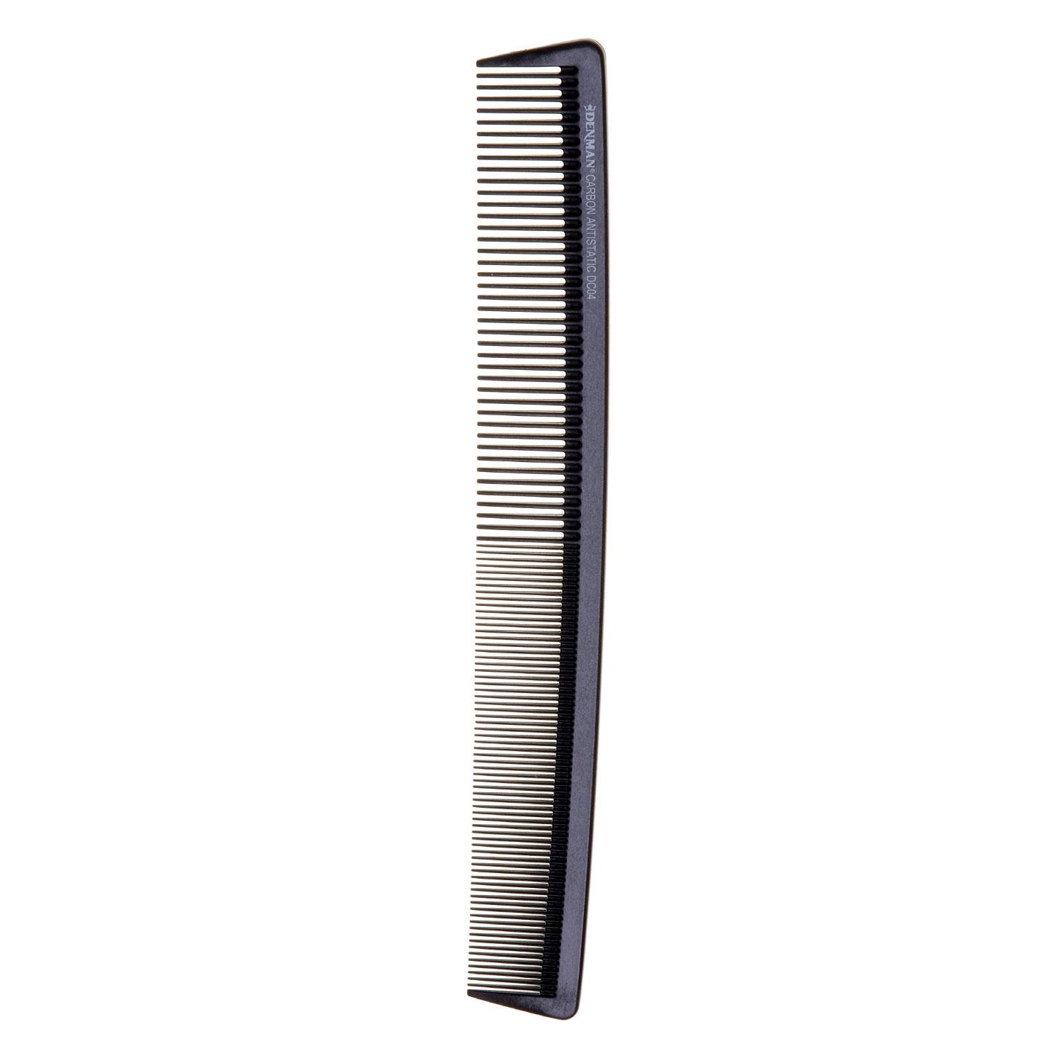 Denman - Carbon Cutting Comb DC4