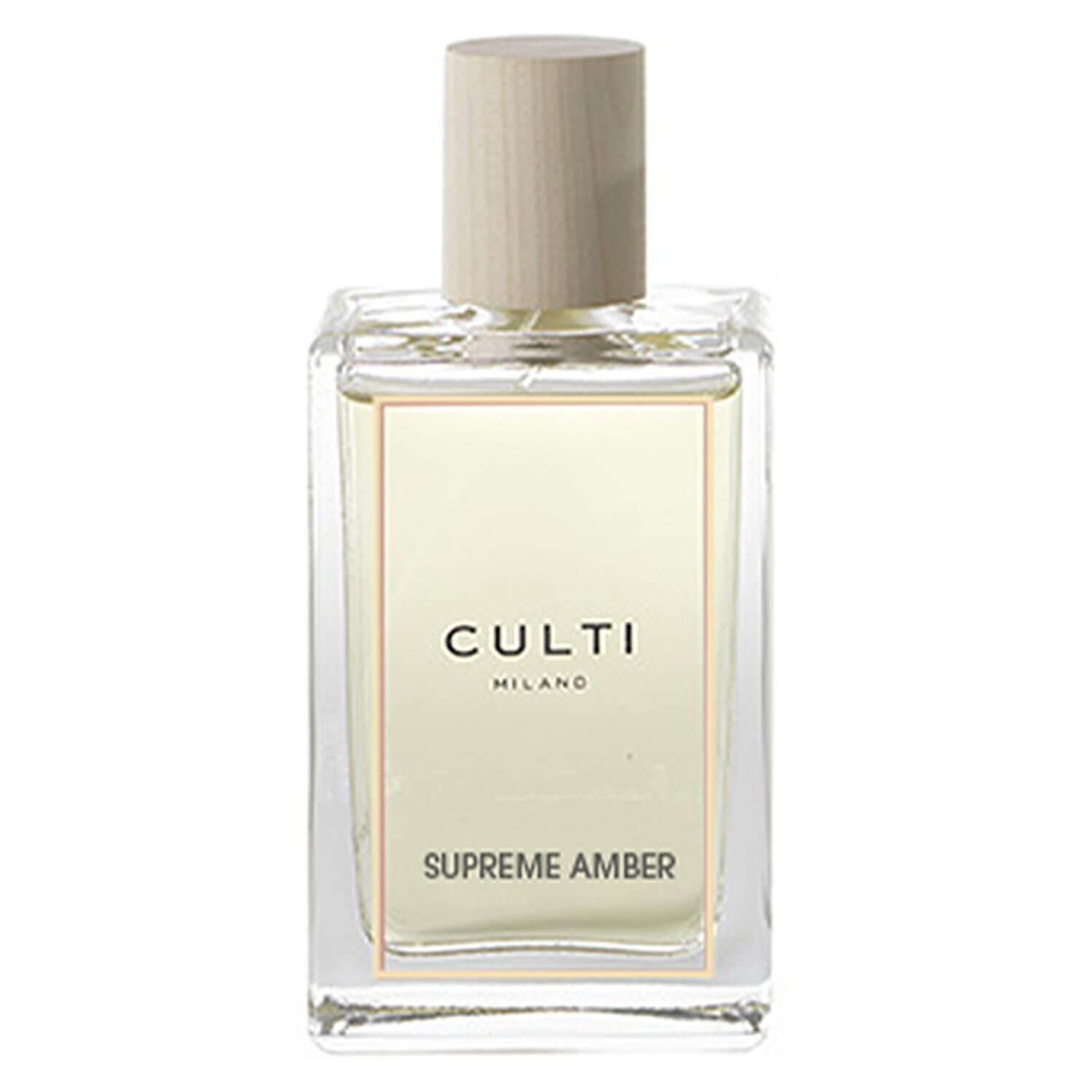 CULTI Spray - Parfum D'Ambiance Spray Supreme Amber