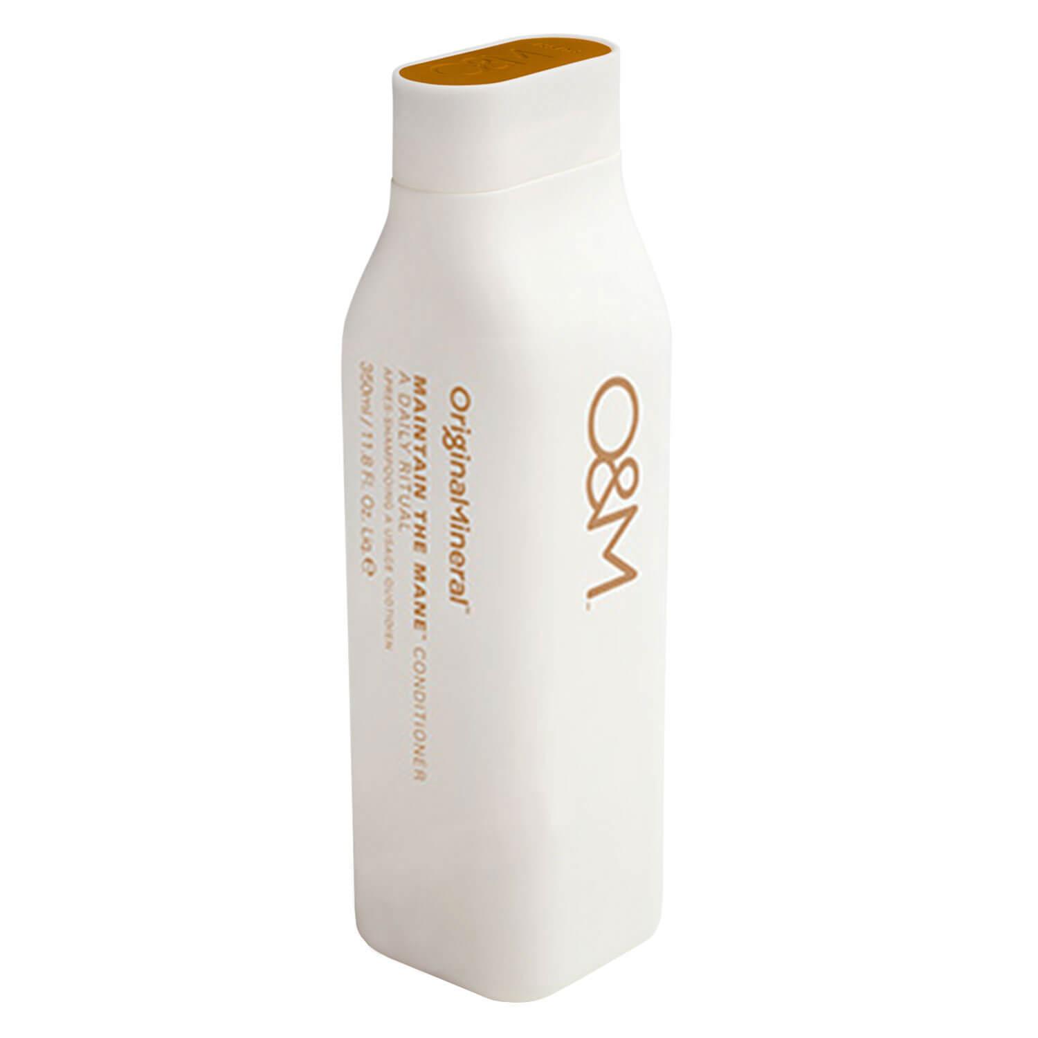 O&M Haircare - Maintain the Mane Daily Conditioner