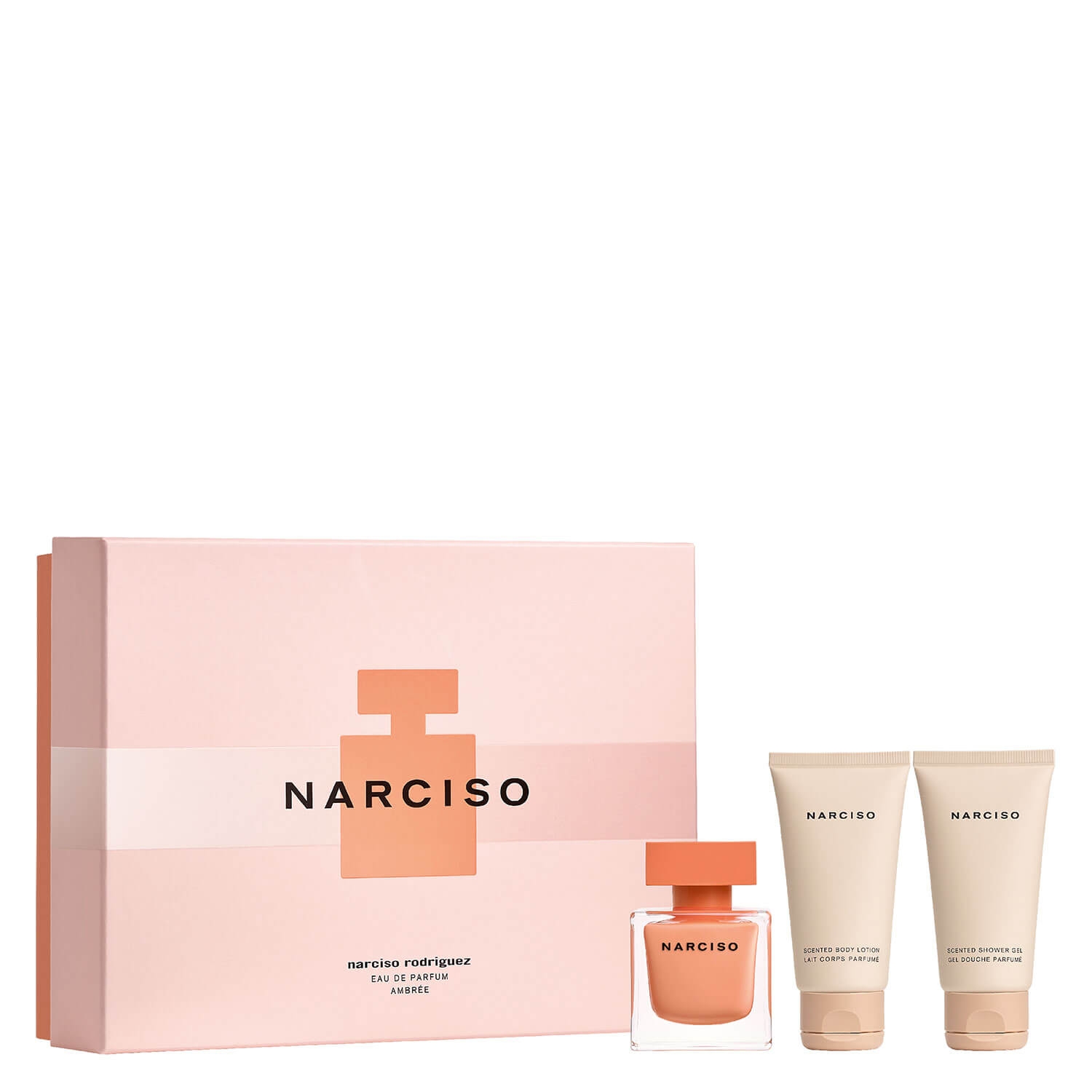 Image du produit de Narciso – Eau de Parfum Ambrée Set