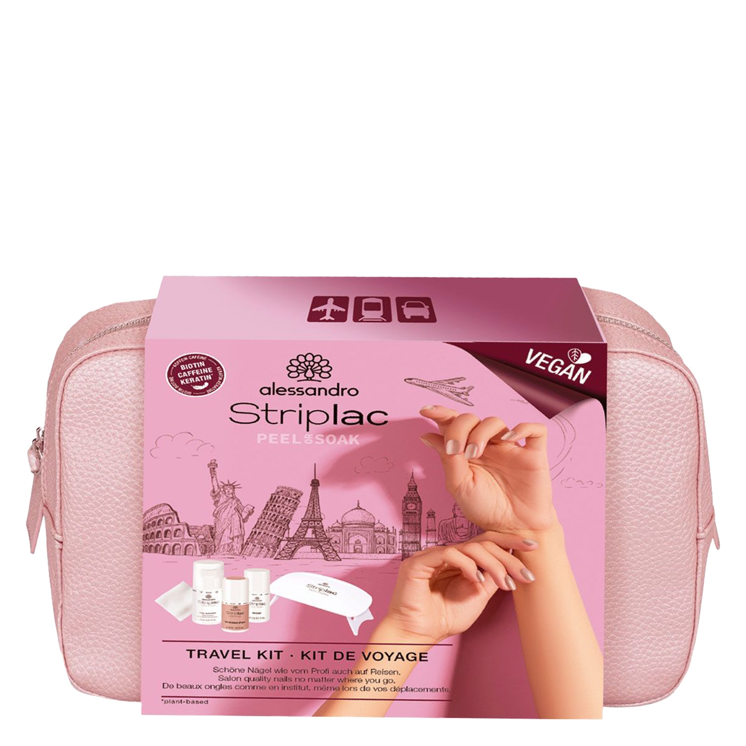 Product image from Striplac Peel or Soak - Travel Kit No Make Up Day