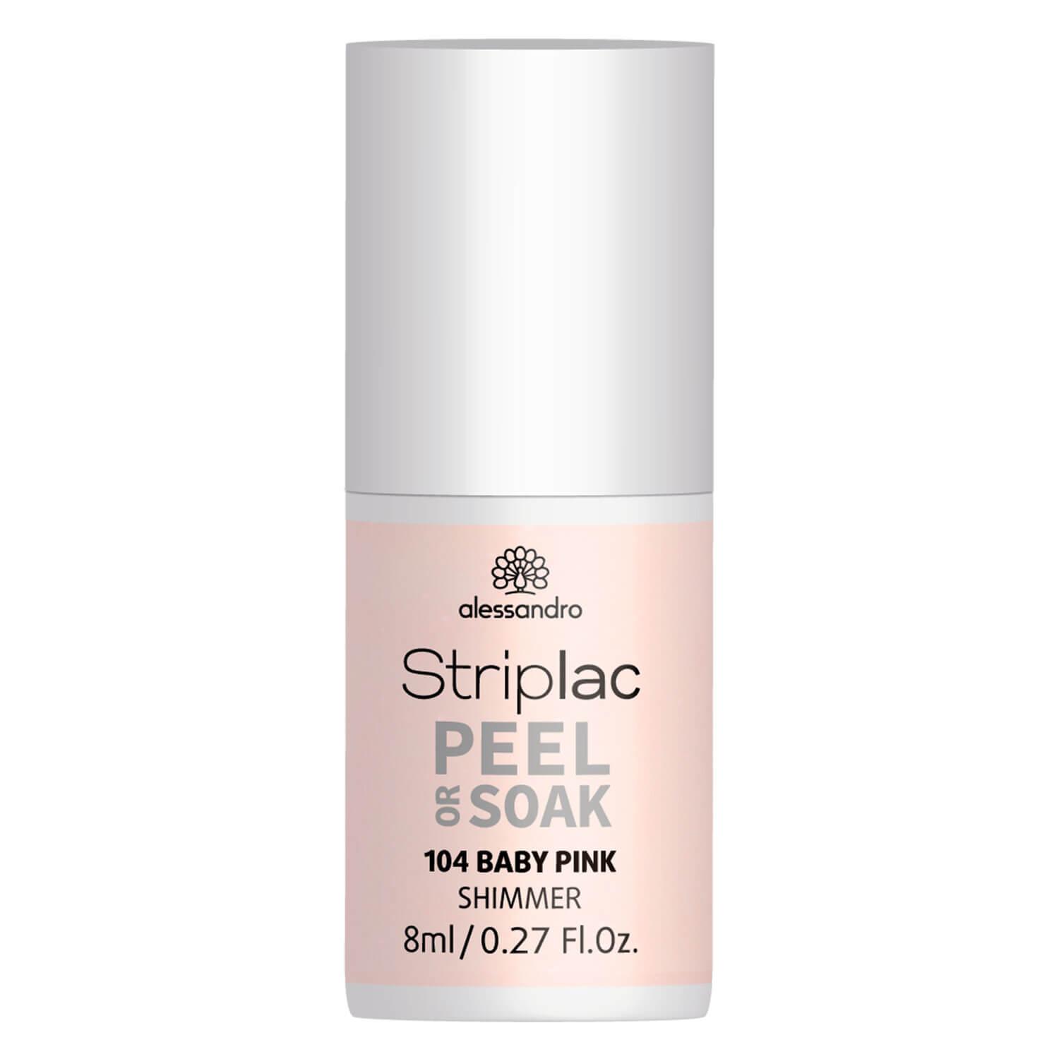 Striplac Peel or Soak - Baby Pink