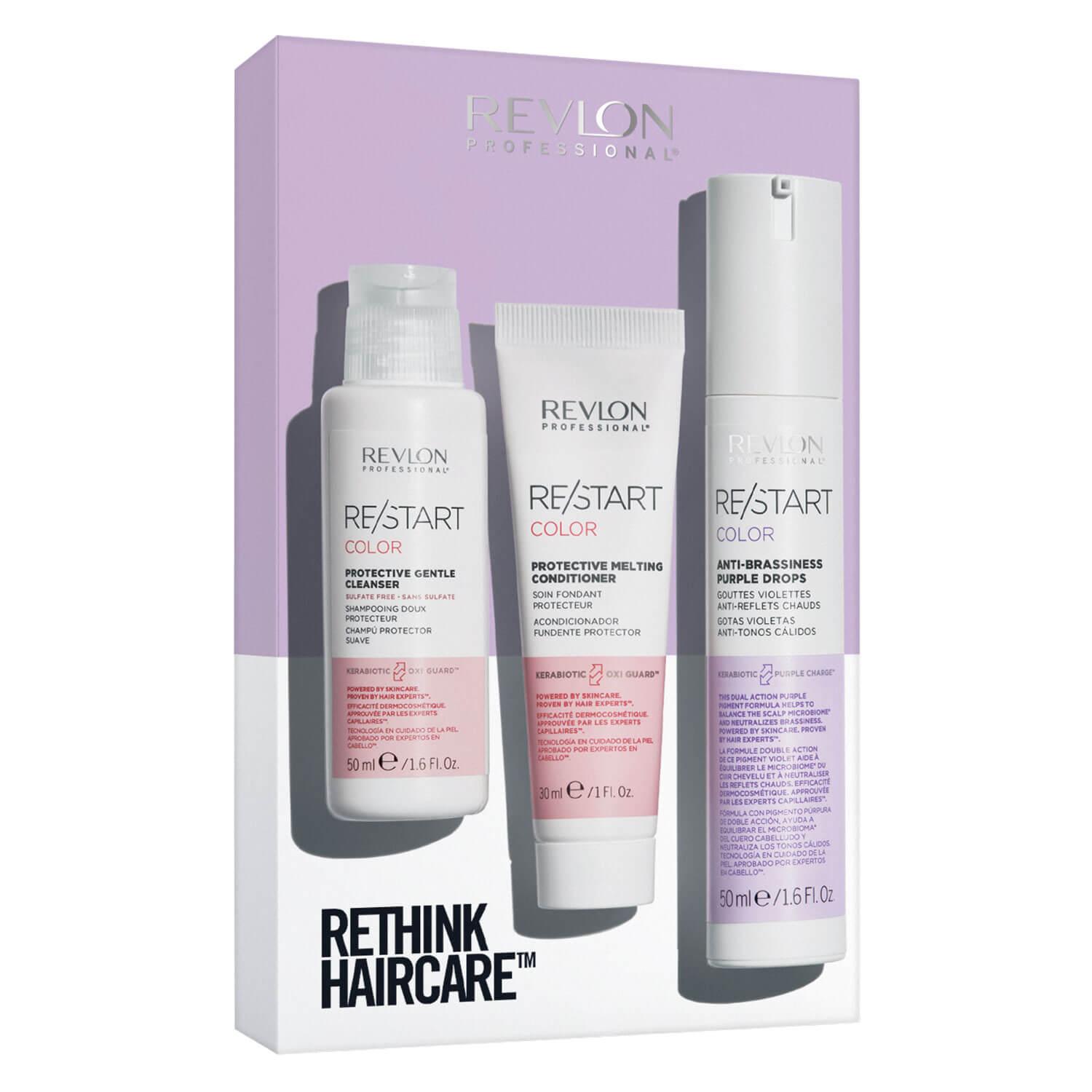 RE/START COLOR - Rethink Haircare Set