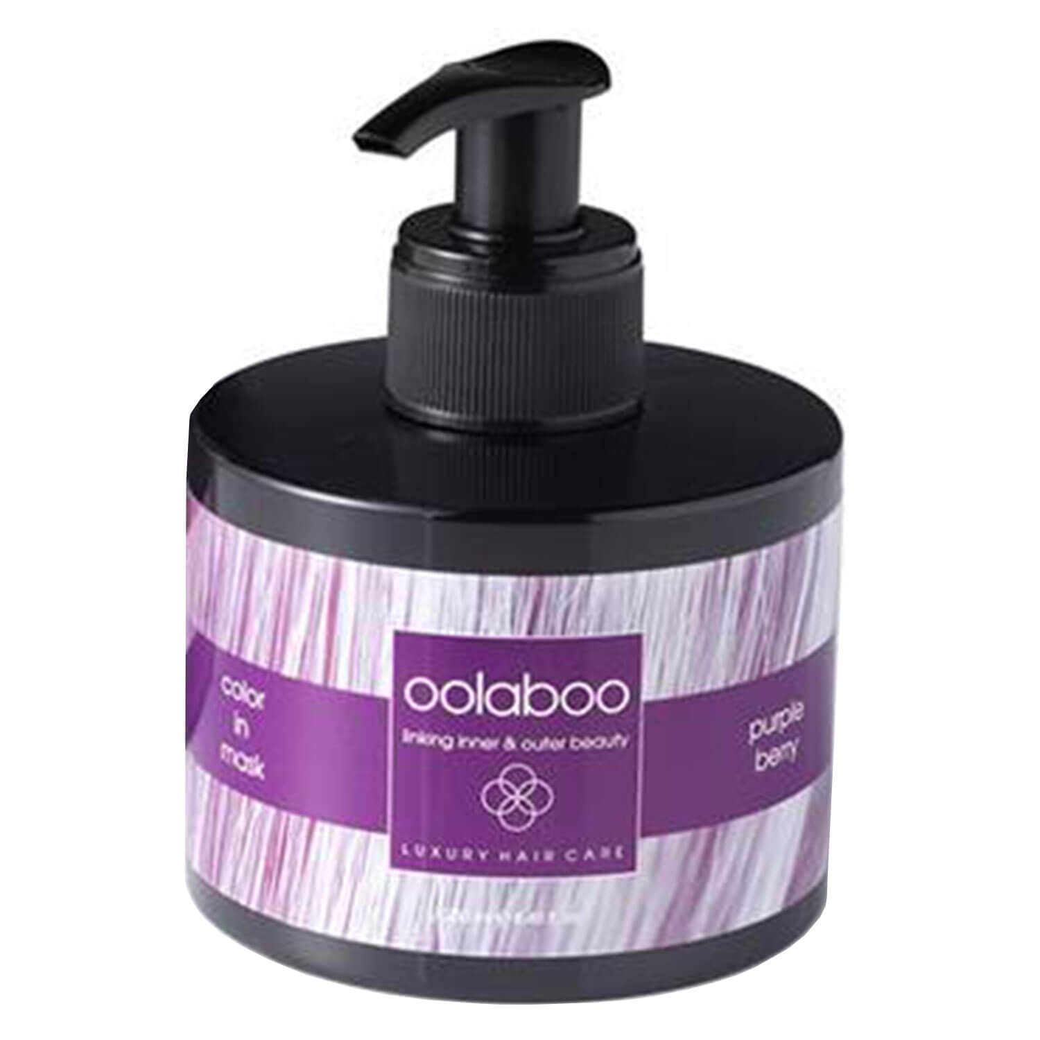 Product image from color in mask - purple berry