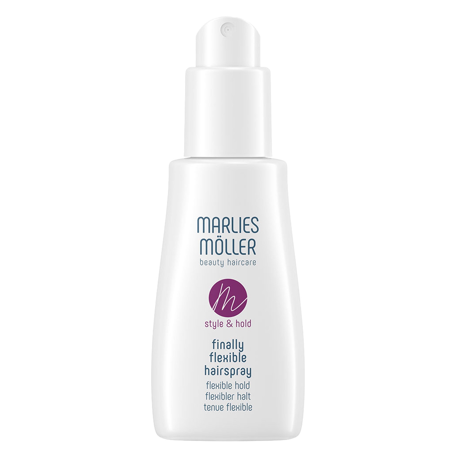 Product image from MM Style & Hold - Finally Flexible Hair Spray