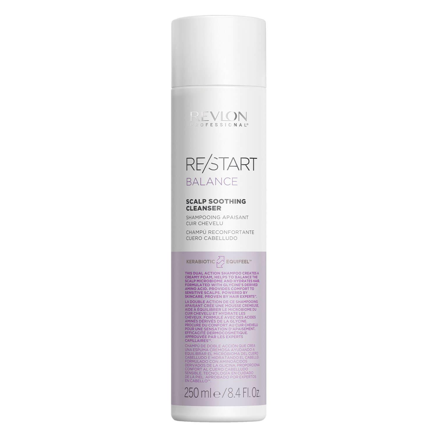 RE/START BALANCE - Scalp Soothing Cleanser