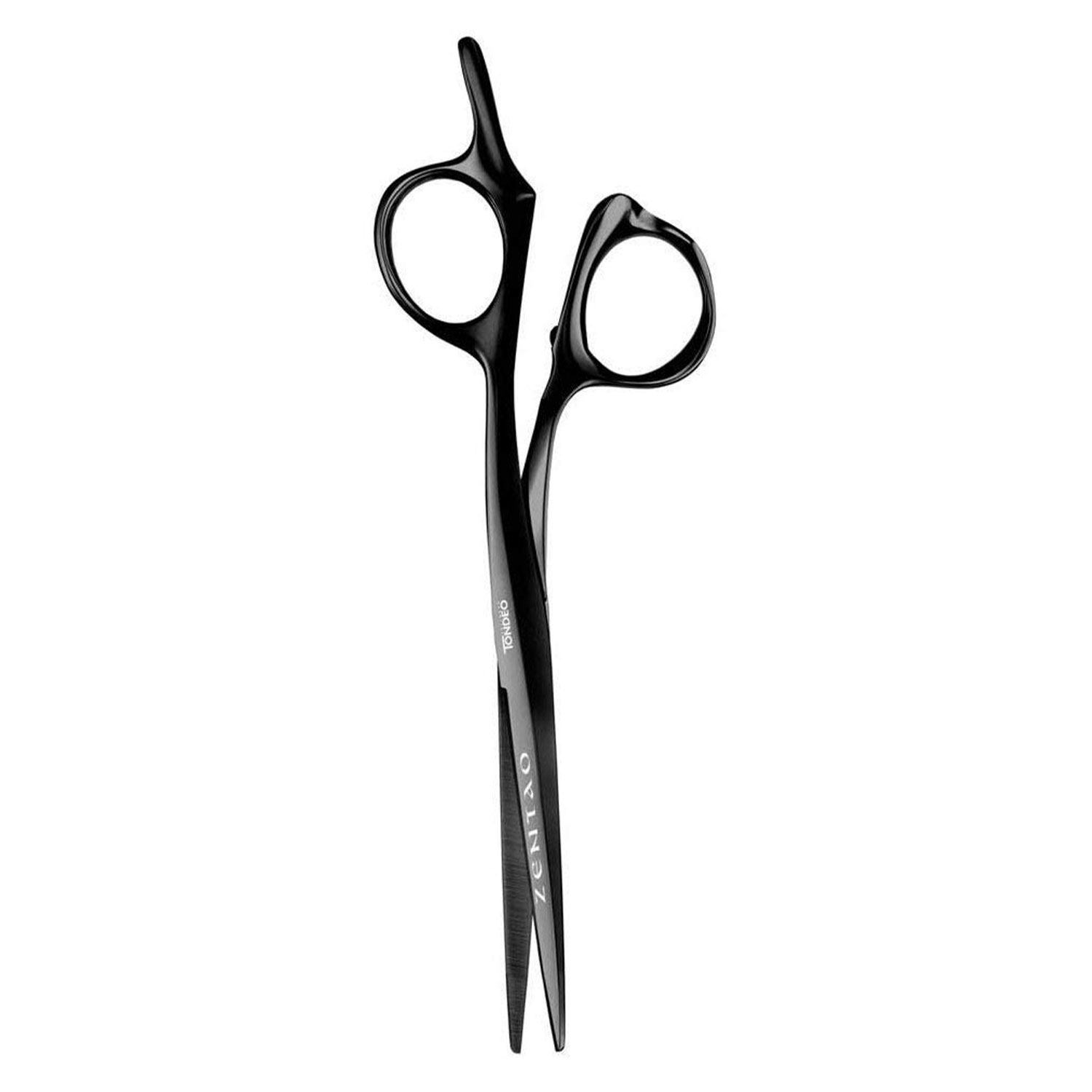 Produktbild von Tondeo Scissors - Zentao Black Offset Scissors 6.5"
