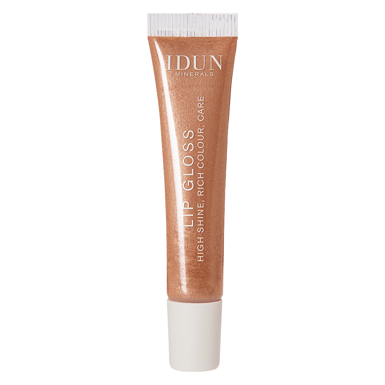 IDUN Lips - Lipgloss Ronja Shimmering Golden Brown