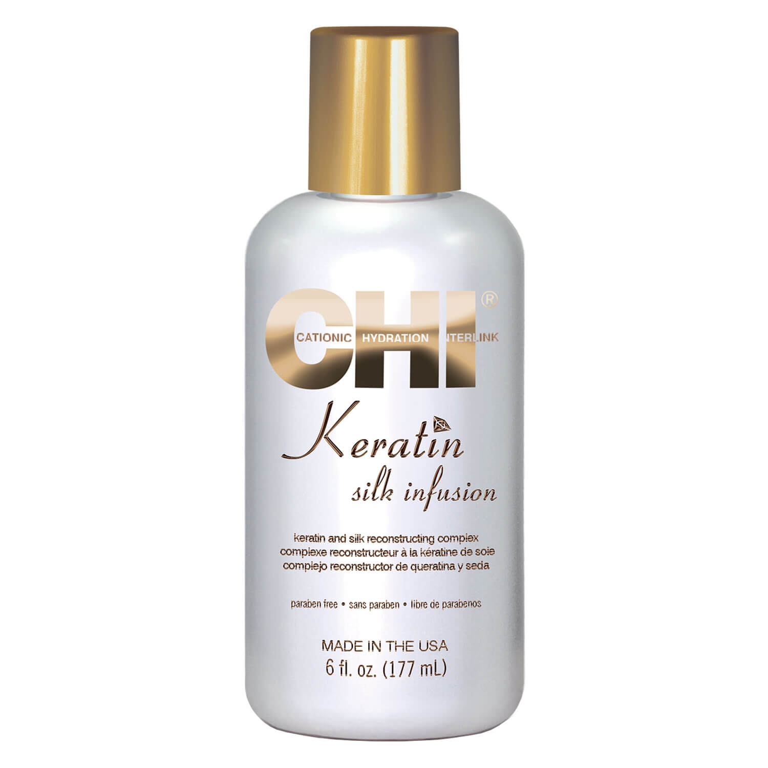 Product image from CHI Keratin - Keratin Silk Infusion