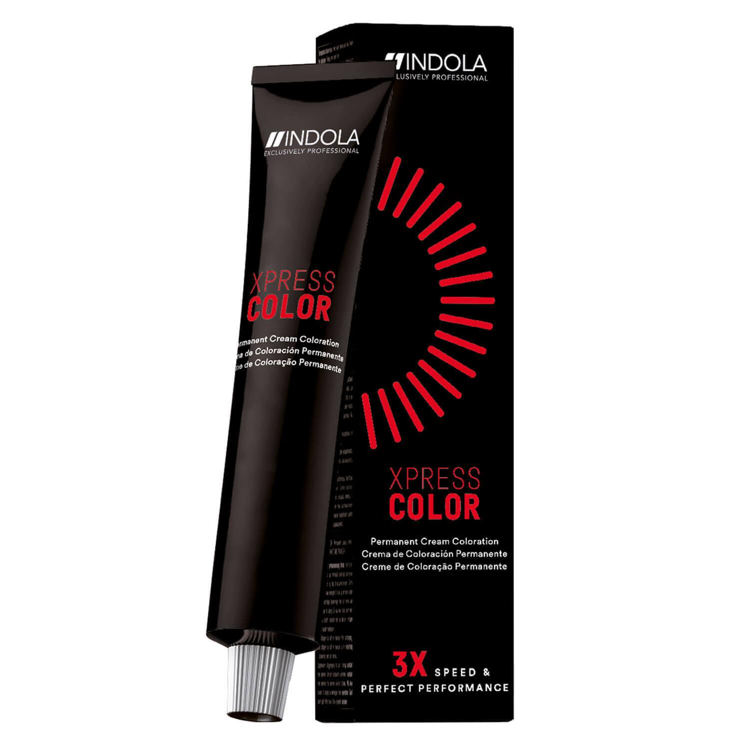 Indola Color - Xpress Color 8.00 Light Blond Intense