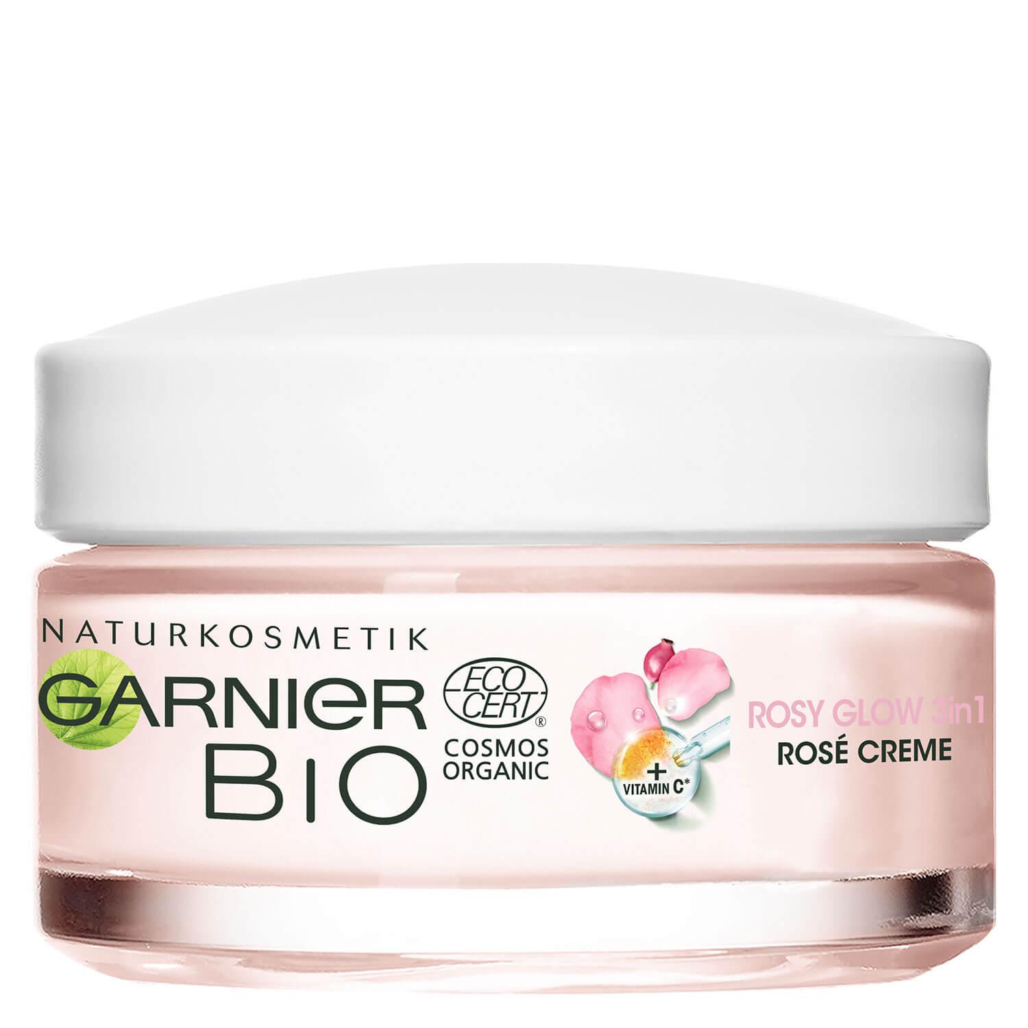 Skinactive Face - Bio Rosy Glow Crème Rosée 3en1