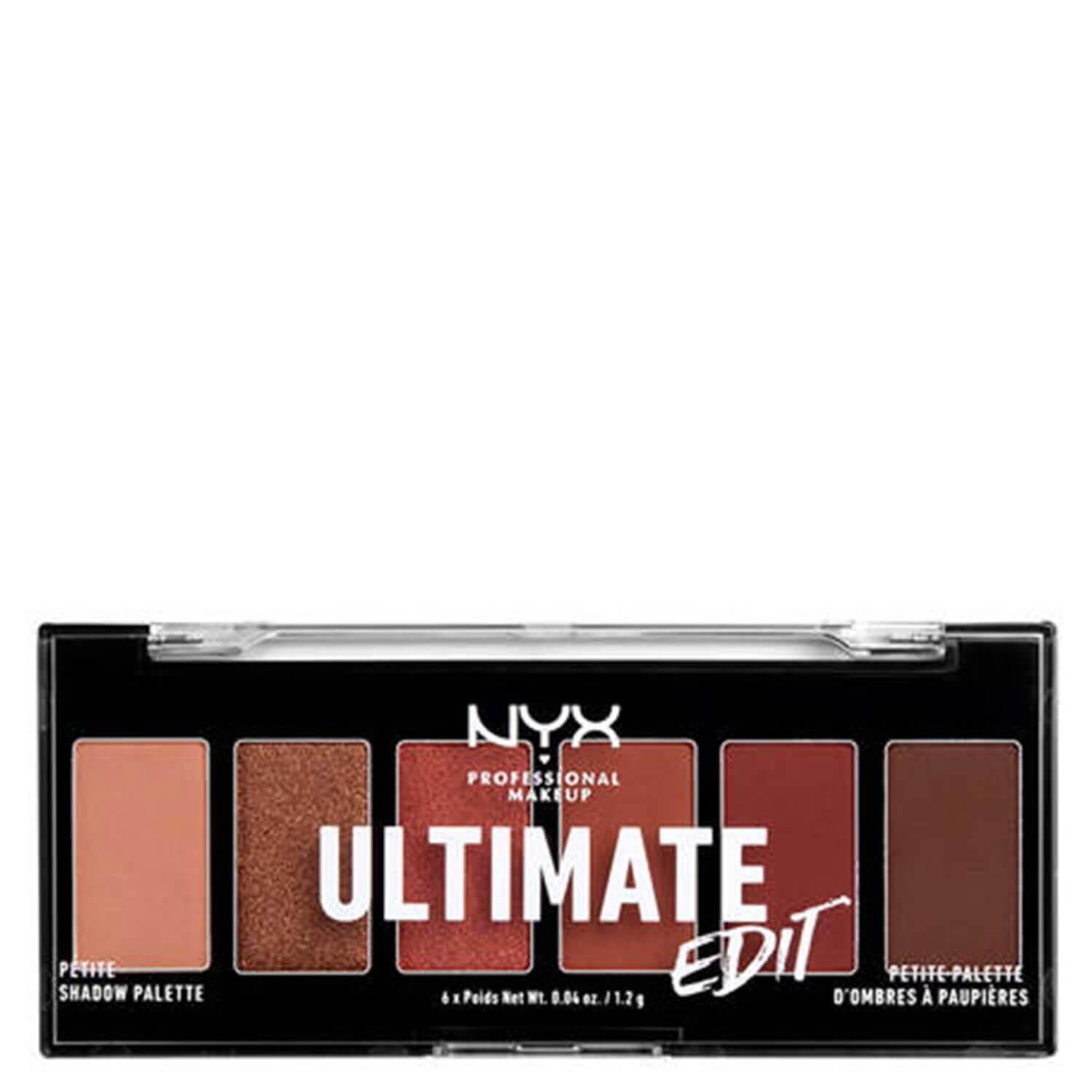 NYX Palette - Ultimate Edit Shadow Warm Neutrals