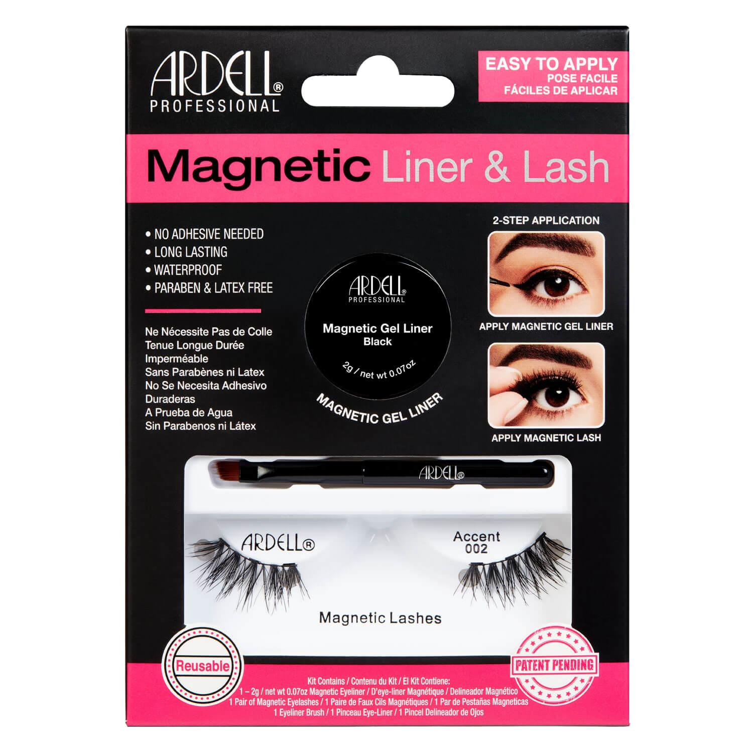 Ardell Magnetic - Liner & Lash Accent 002