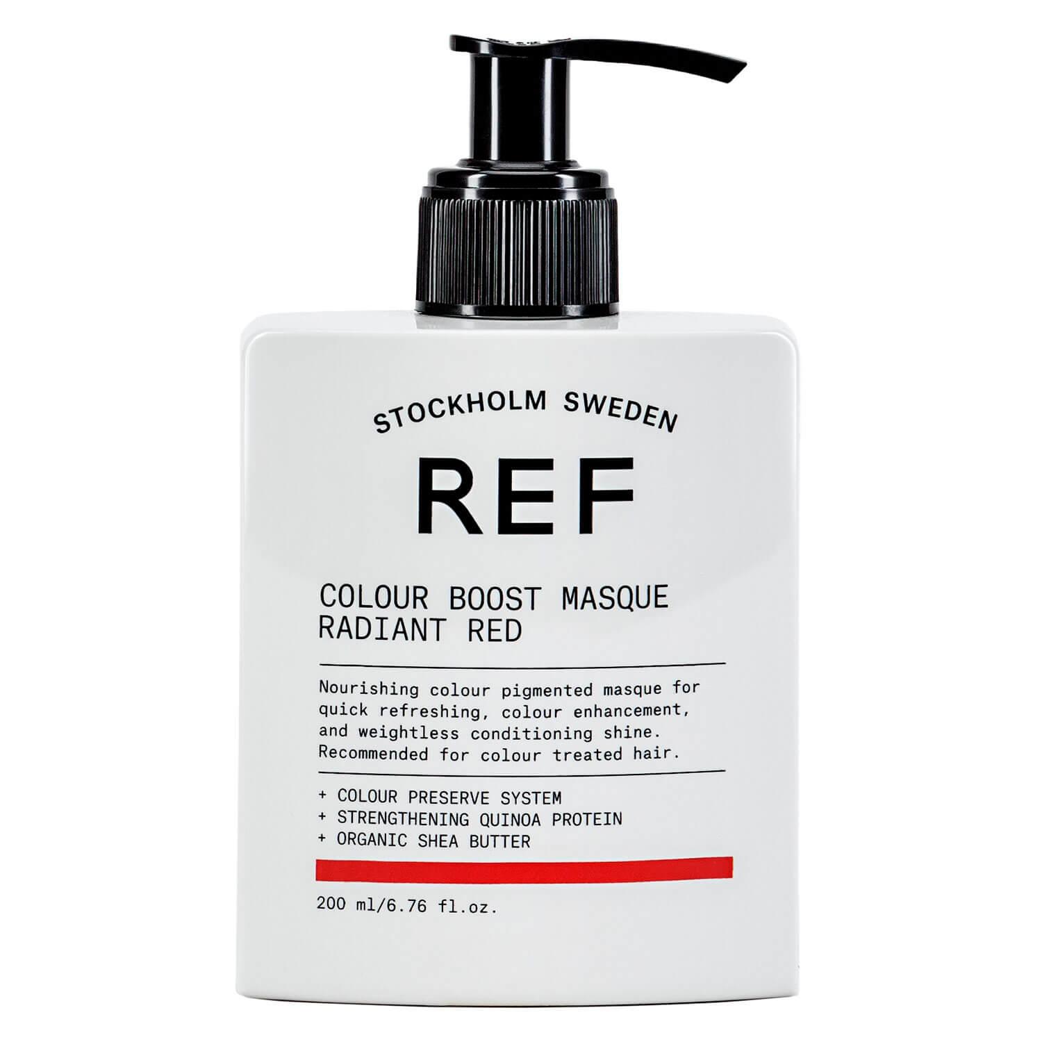 REF Treatment - Colour Boost Masque Radiant Red