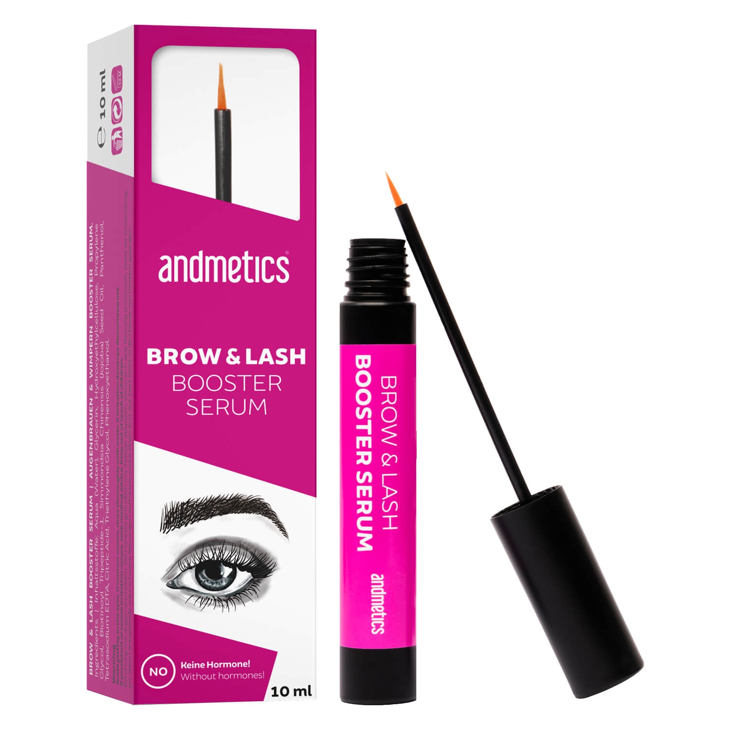 Product image from andmetics - Brow & Lash Booster Serum