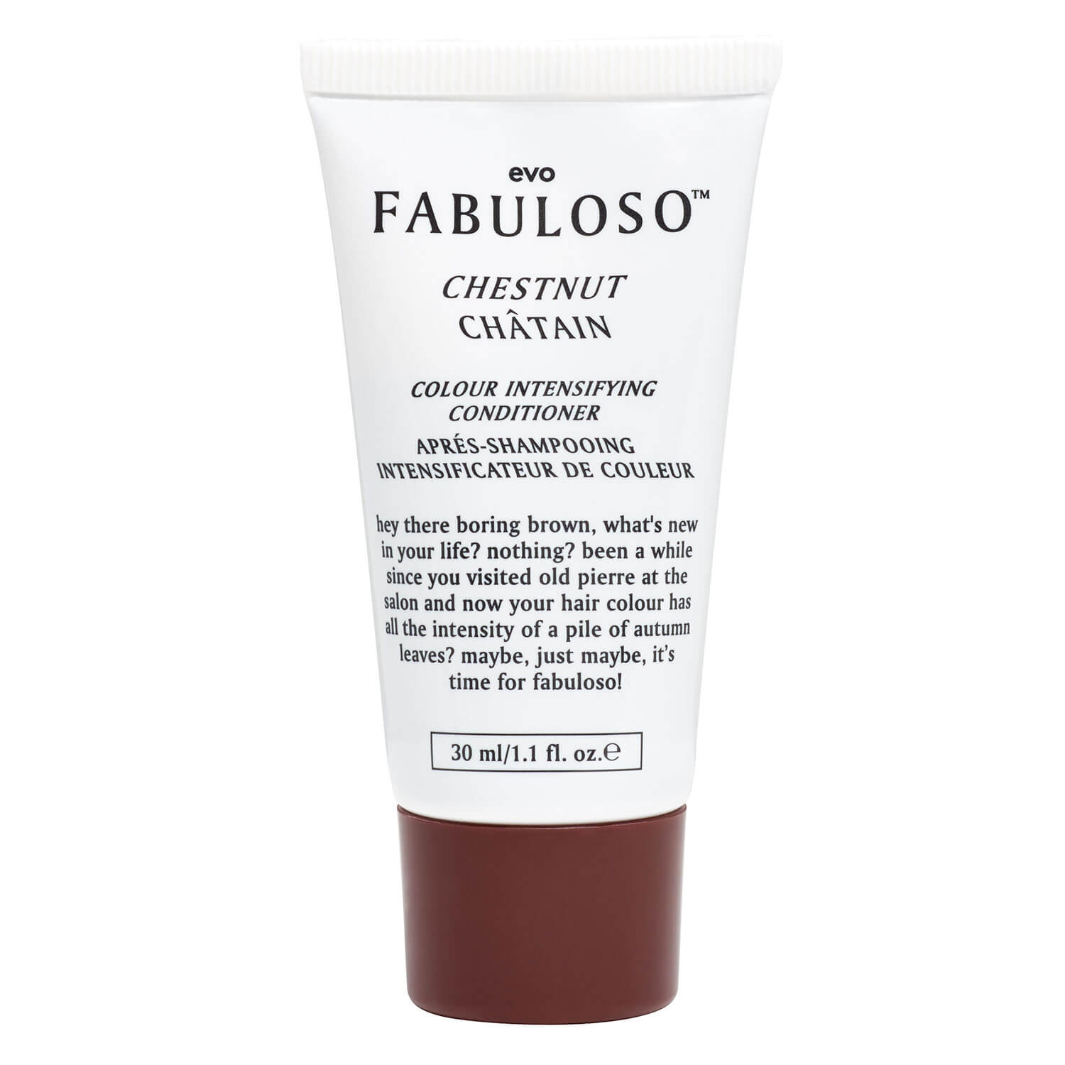 Product image from evo Fabuloso - Chestnut Colour Boosting Conditioner