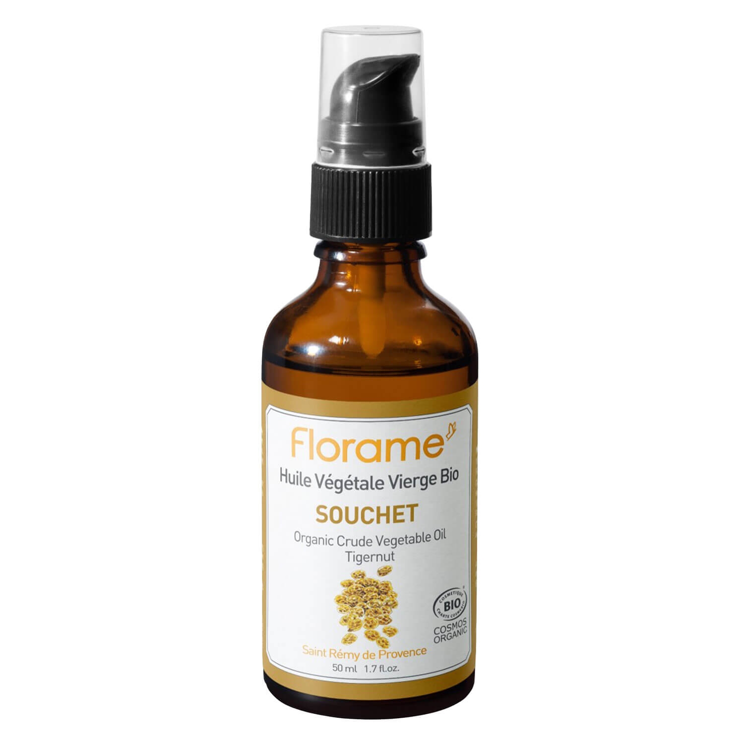 Product image from Florame - Organic Crude Tigernut Vegetable Oil