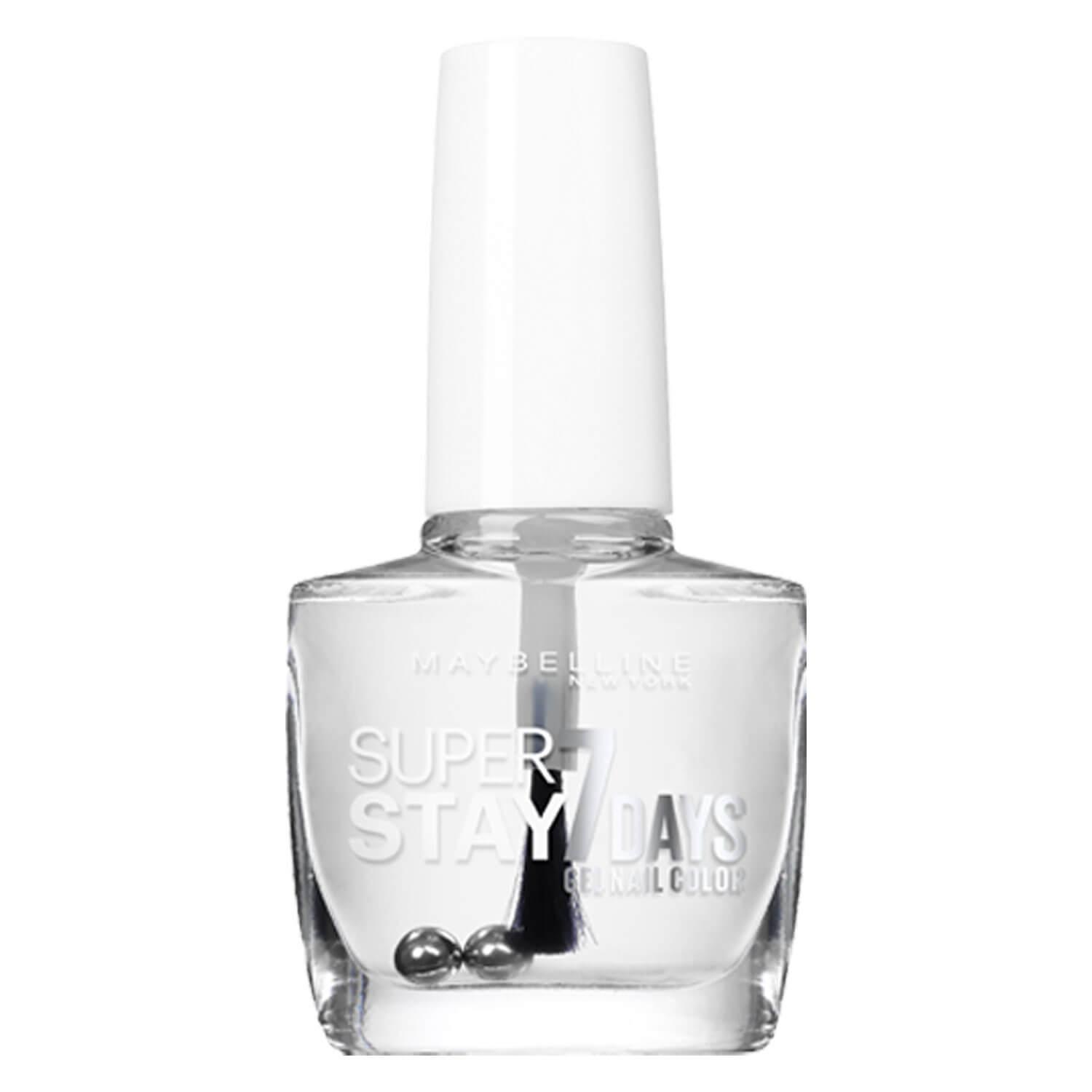 Maybelline NY Nails - Superstay 7 Days Vernis à ongles 25 Crystal Clear