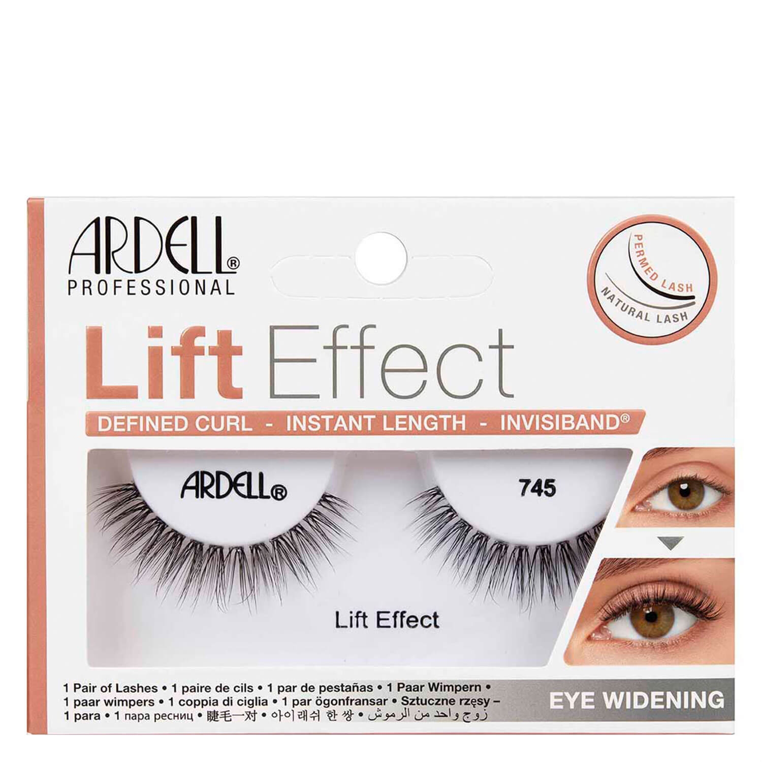 Product image from Ardell False Lashes - Lift Effect 745