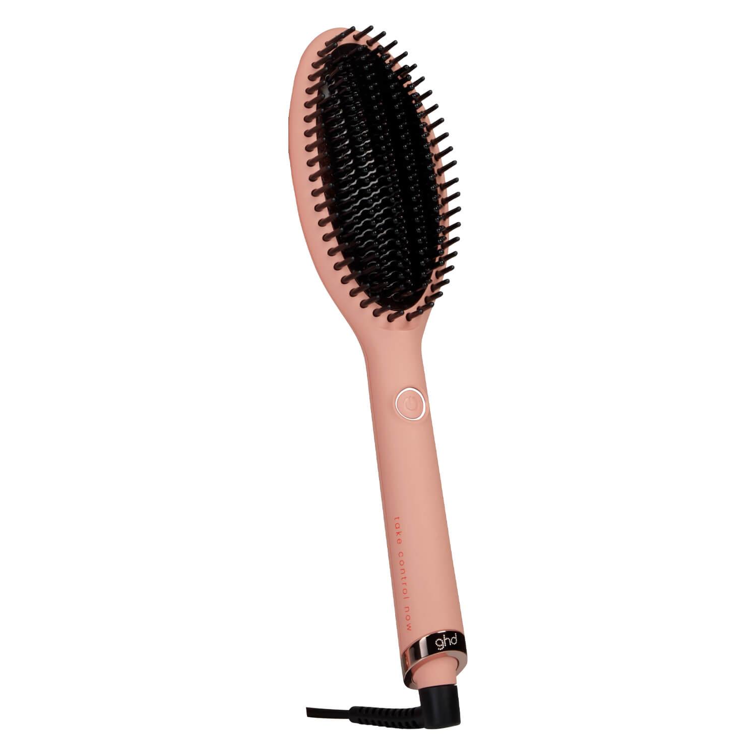 ghd Brushes - Glide Hot Brush Pink Peach Charity Edition