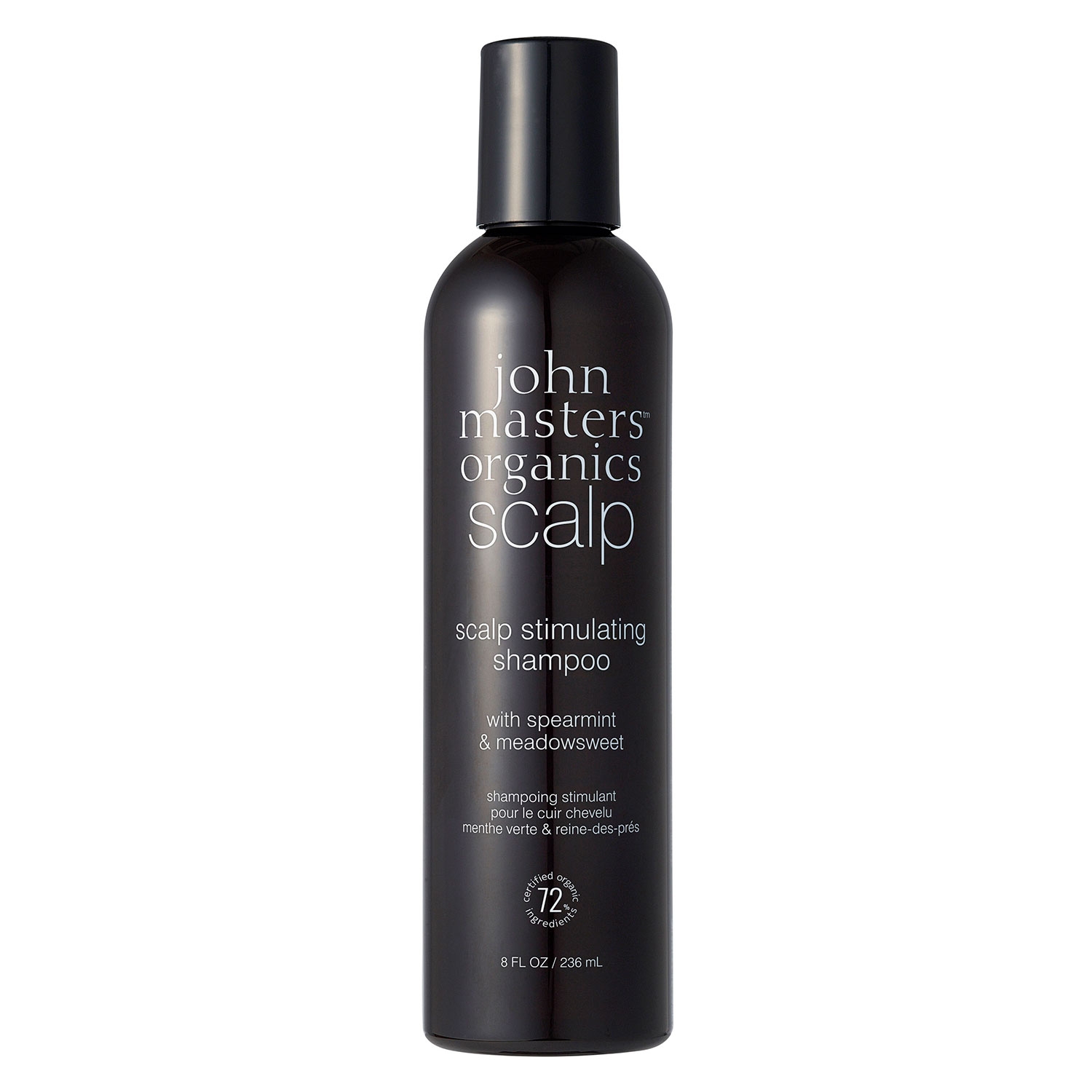 Produktbild von JMO Hair Care - Spearmint & Meadowsweet Scalp Stimulating Shampoo