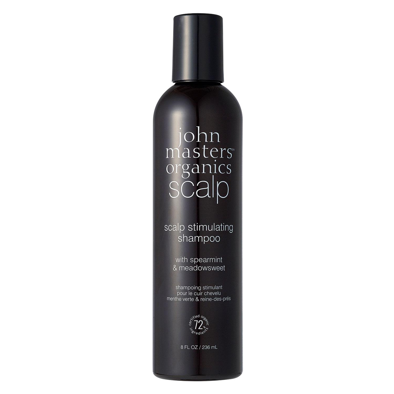 JMO Hair Care - Spearmint & Meadowsweet Scalp Stimulating Shampoo