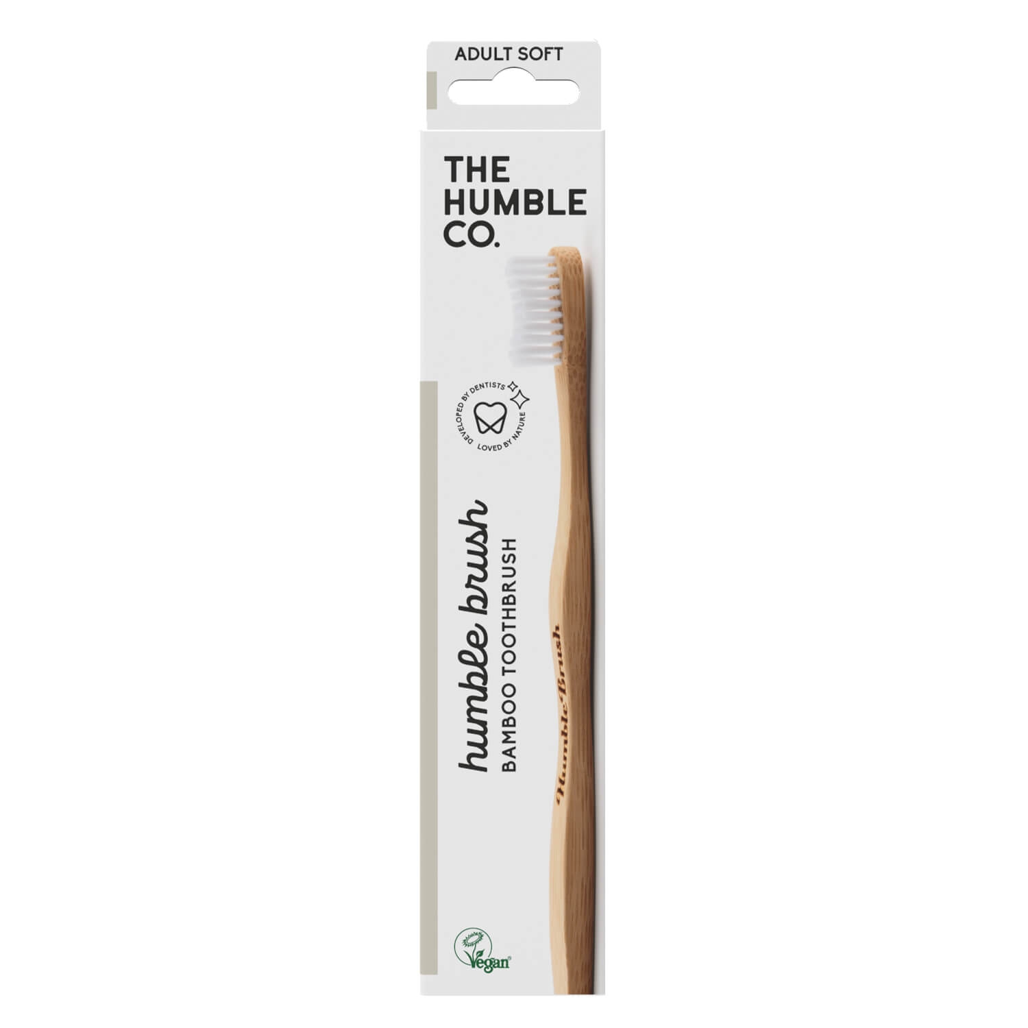 Produktbild von THE HUMBLE CO. - Humble Brush Zahnbürste Erwachsene Weiss