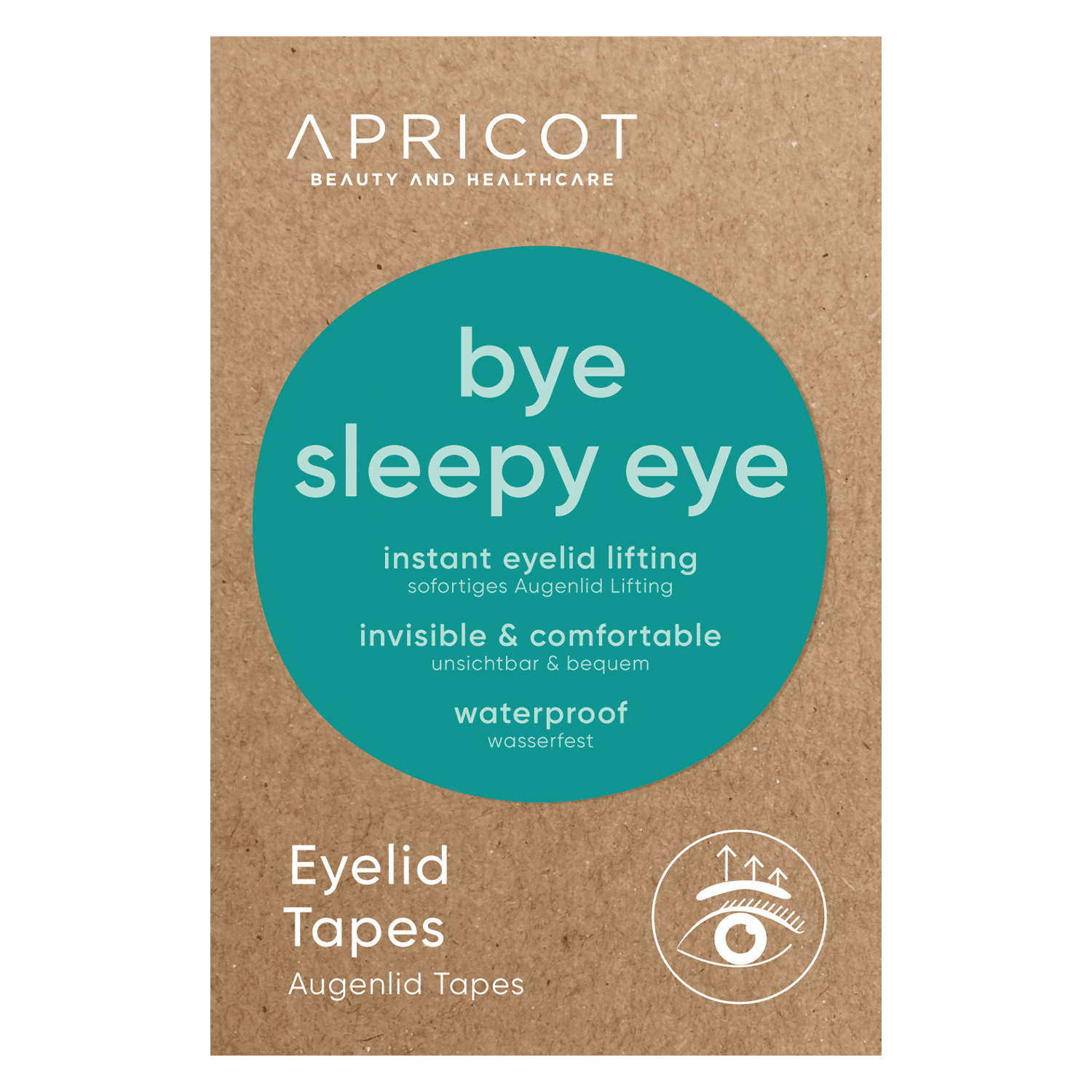 APRICOT - Lifting Augenlid Tapes Bye Sleepy Eye