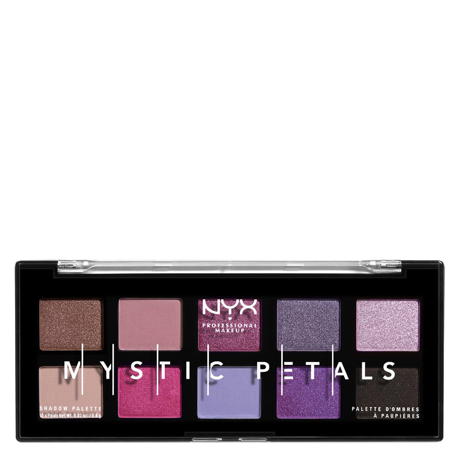 NYX Palette - Mystic Petals Shadow Palette Midnight Orchid