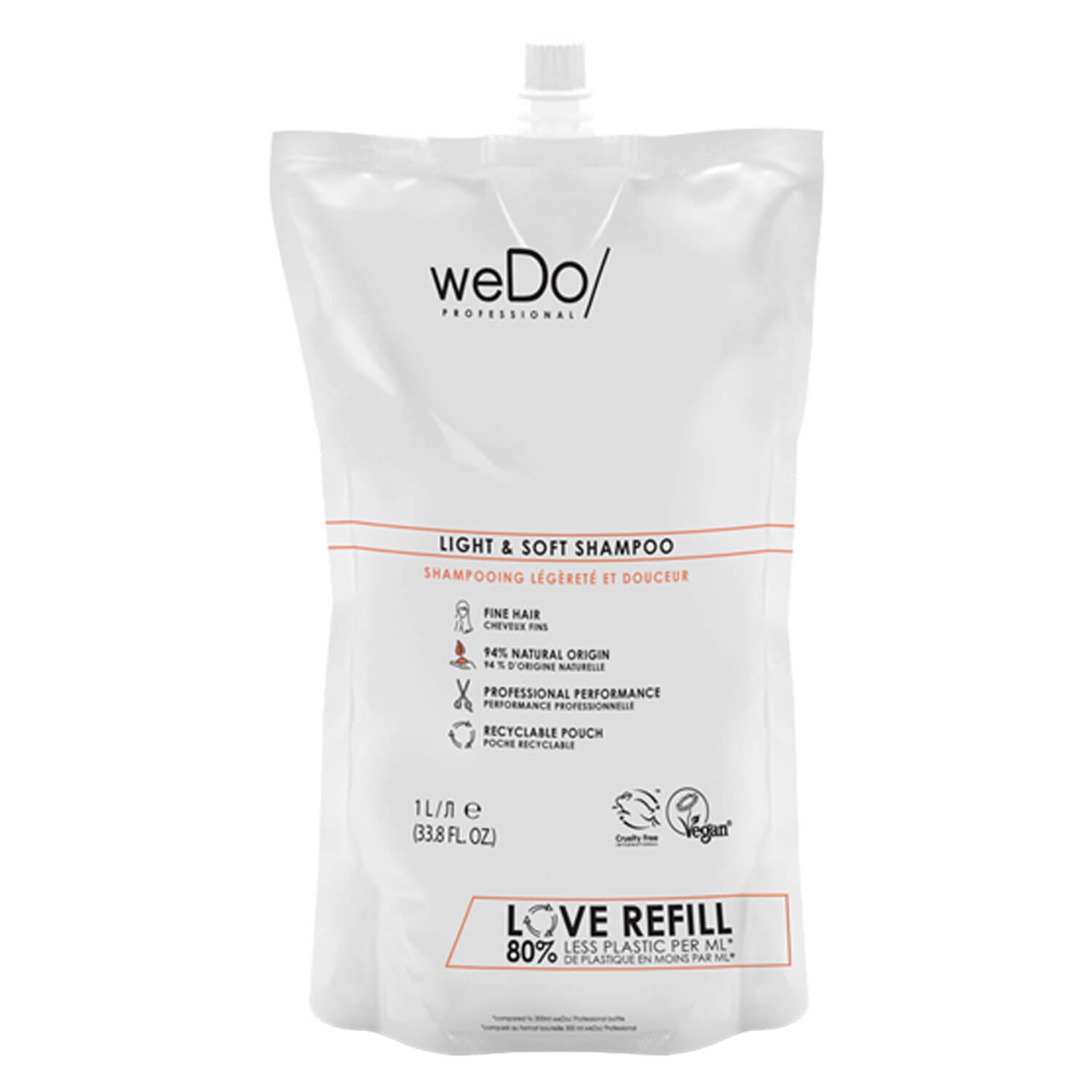 Product image from weDo/ - Light & Soft Shampoo Refill