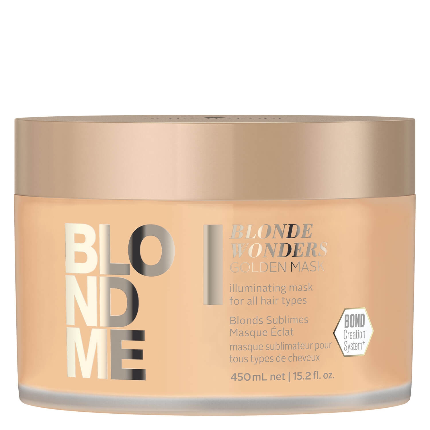 Produktbild von Blondme - Blonde Wonders Golden Mask