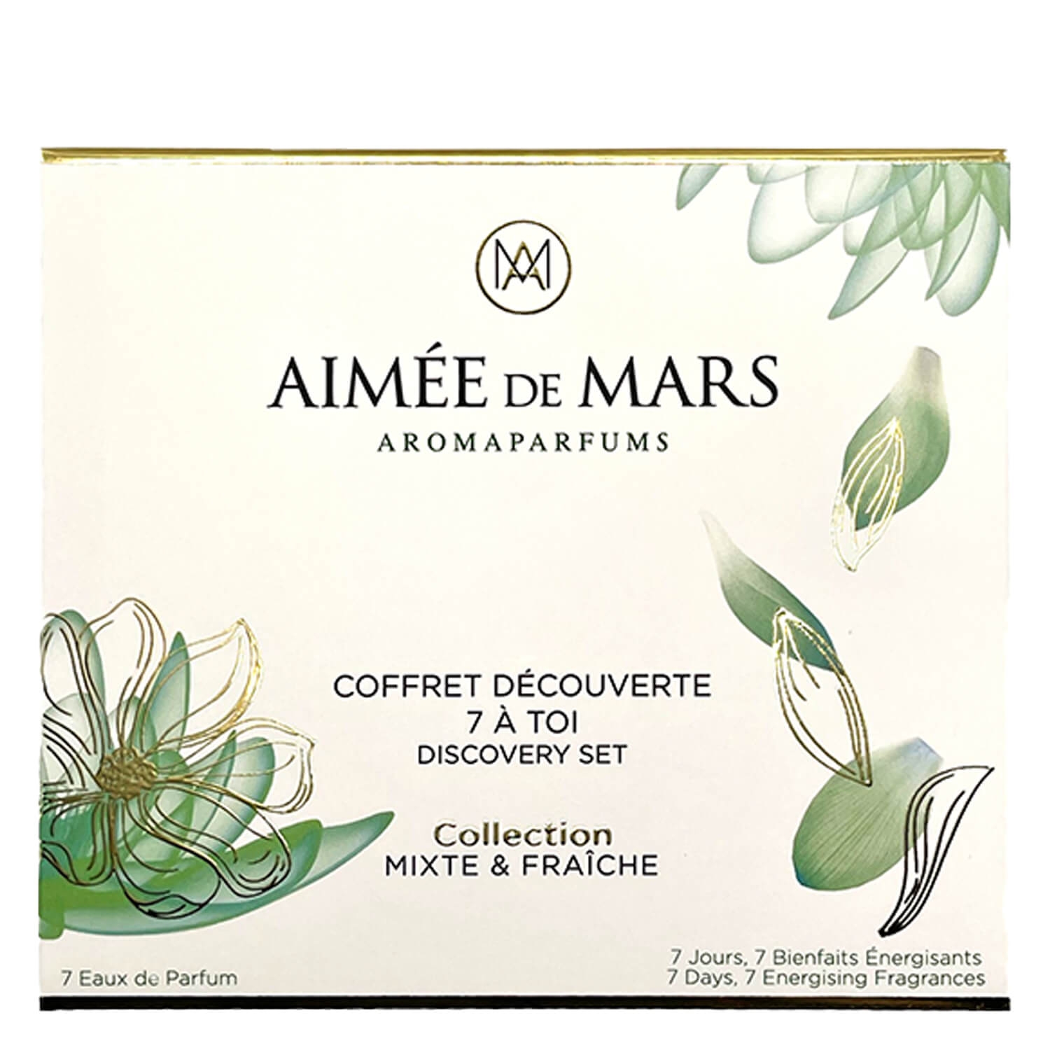 Product image from Aimée de Mars - Discovery Set Mixte & Fraîche