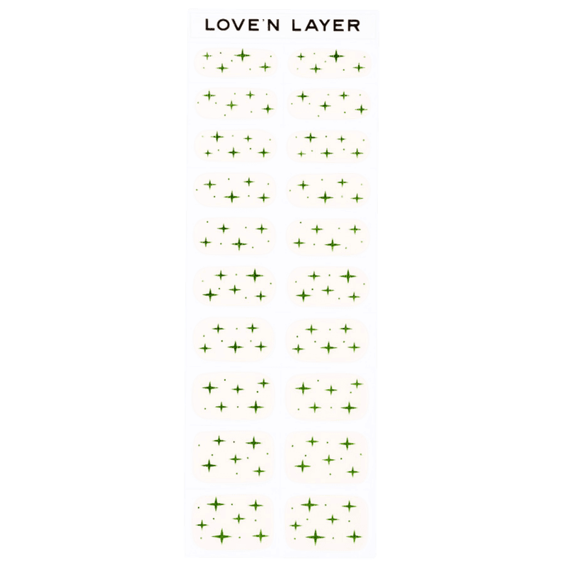 LoveNLayer - Starburst Emerald Green