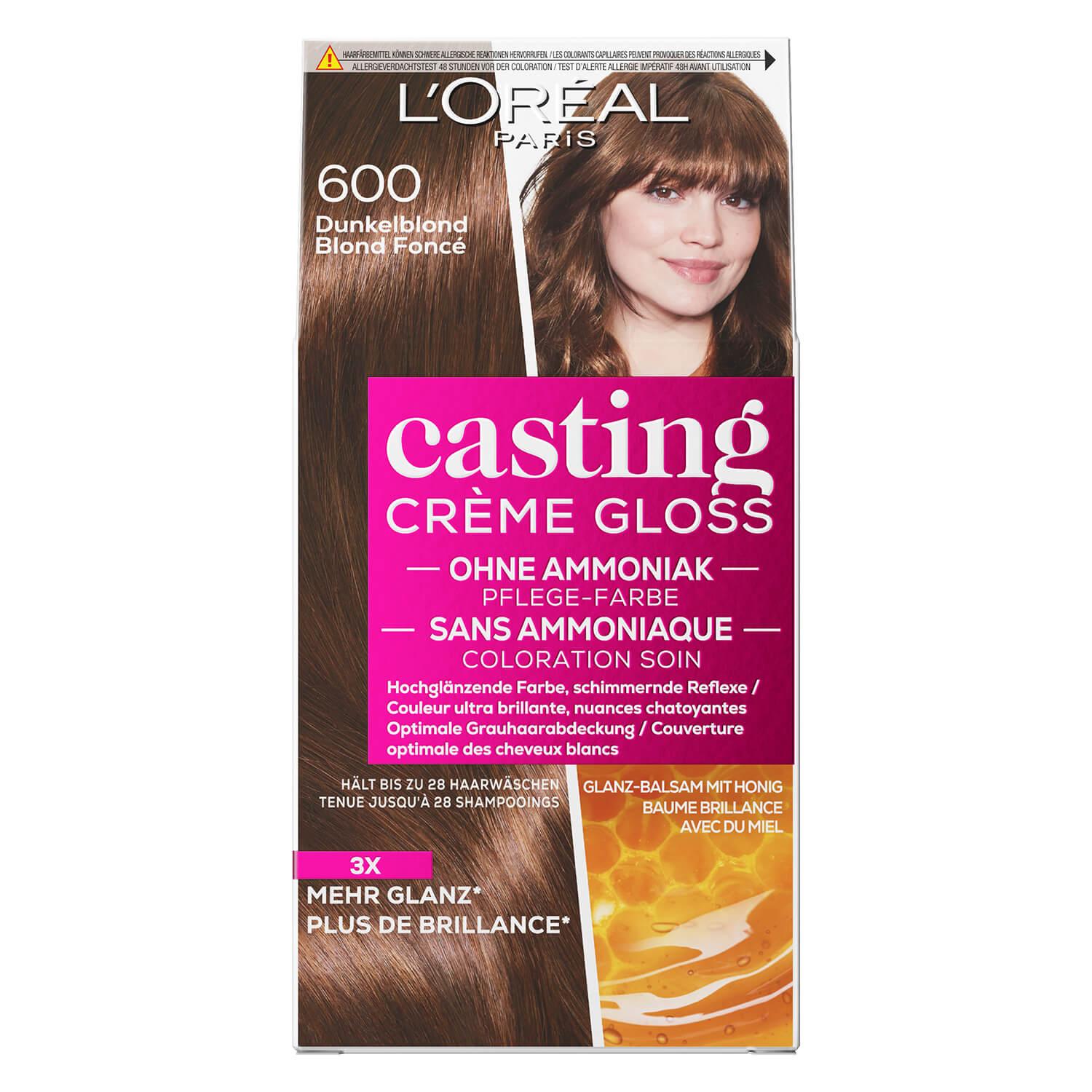 LOréal Casting - Crème Gloss 600 Dark Blonde