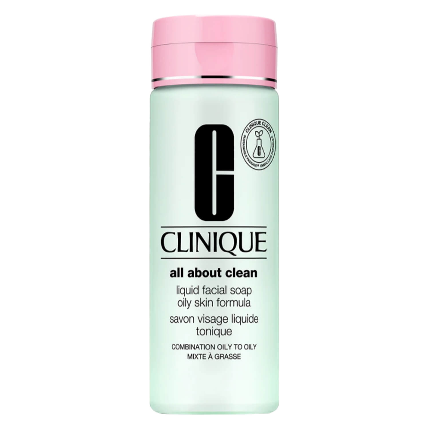 Produktbild von All About Clean - Liquid Facial Soap Oily Skin